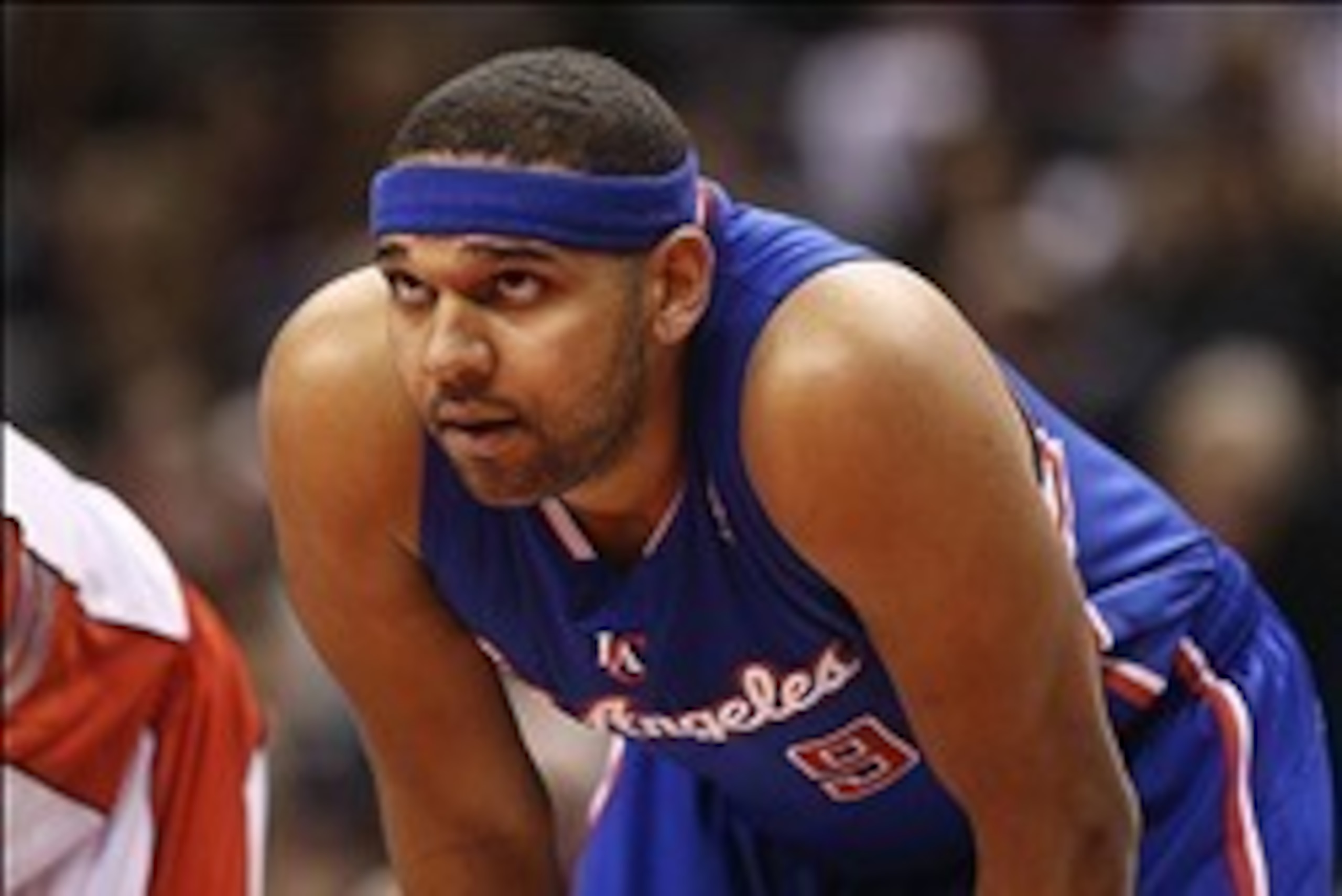 Jan 25, 2014; Toronto, Ontario, CAN; Los Angeles Clippers forward Jared Dudley (9) during their game against the Toronto Raptors at Air Canada Centre. The Clippers beat the Raptors 126-118. Mandatory Credit: Tom Szczerbowski-USA TODAY Sports