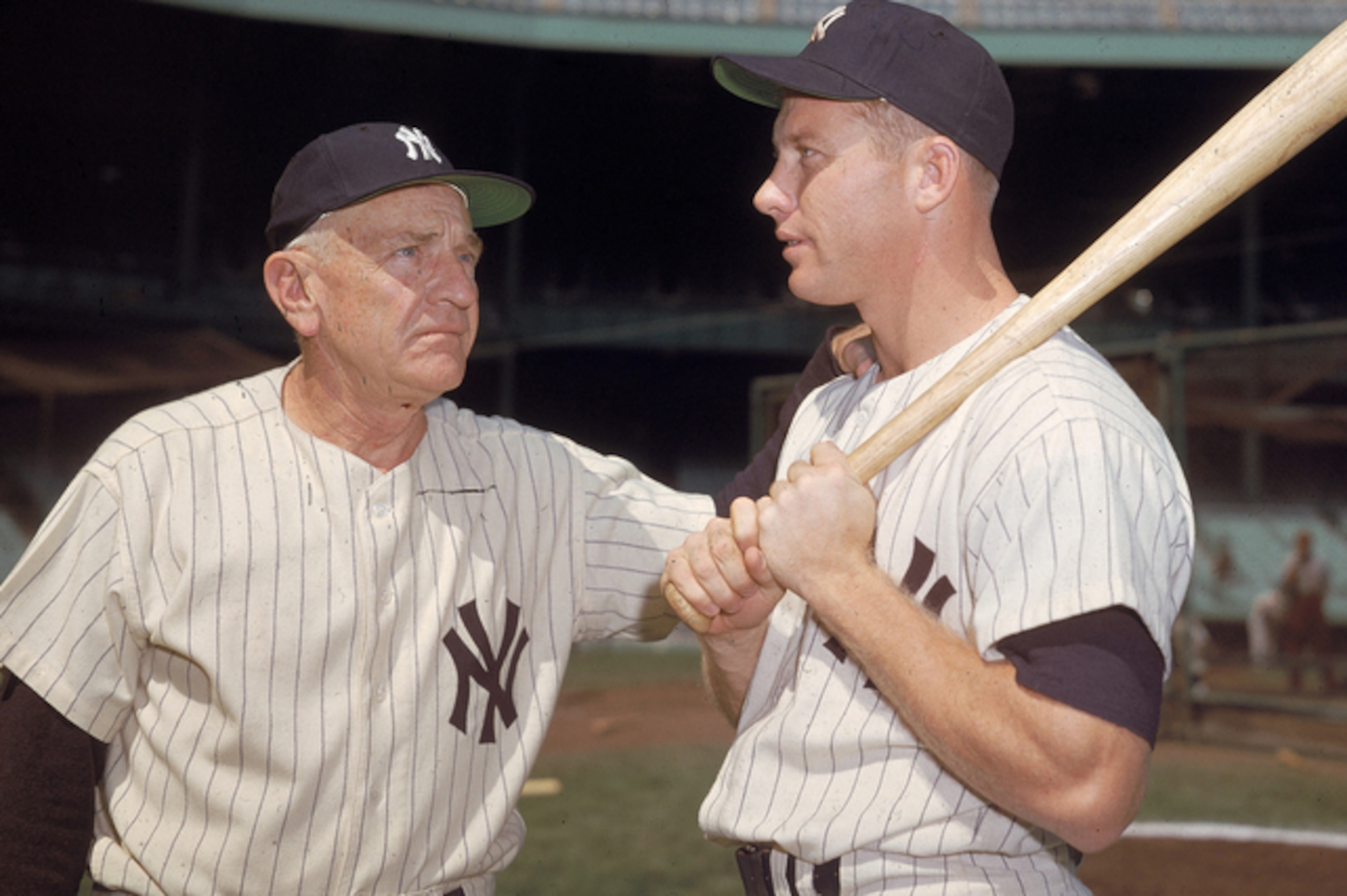 Casey Stengel was one of a long line of successful Yankees managers.