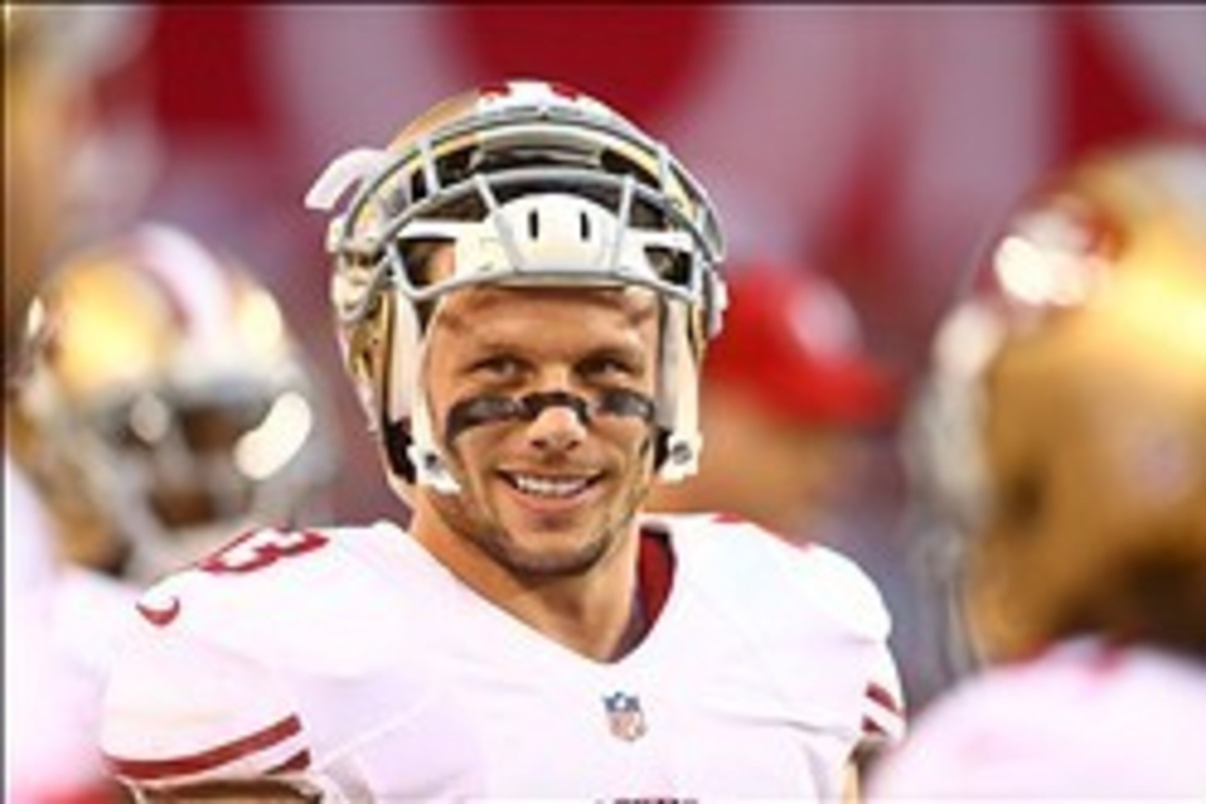 Dec 29, 2013; Phoenix, AZ, USA; San Francisco 49ers safety Craig Dahl against the Arizona Cardinals at University of Phoenix Stadium. Mandatory Credit: Mark J. Rebilas-USA TODAY Sports