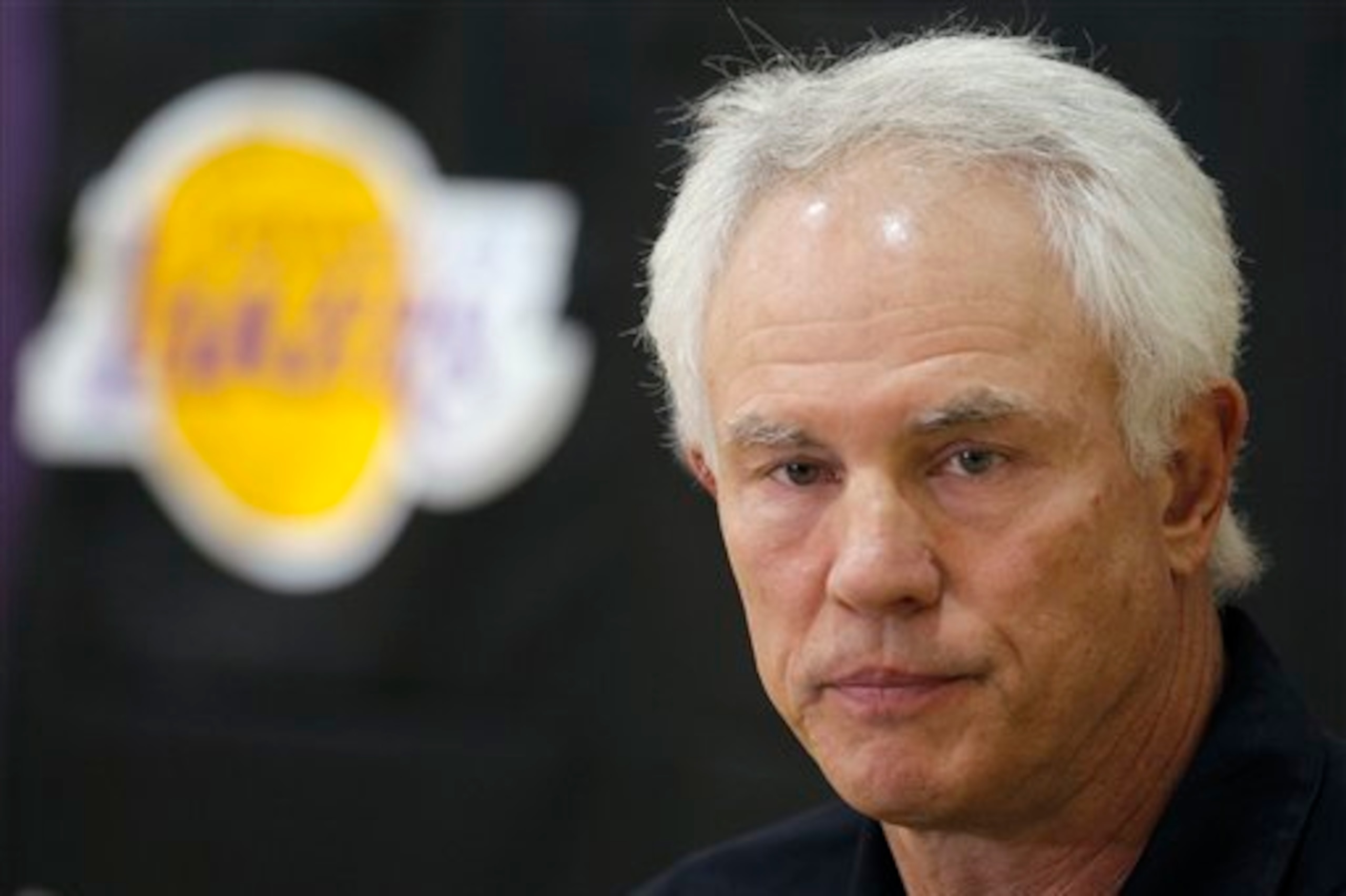 Mitch Kupchak is the man responsible for player contracts for the L.A. Lakers.