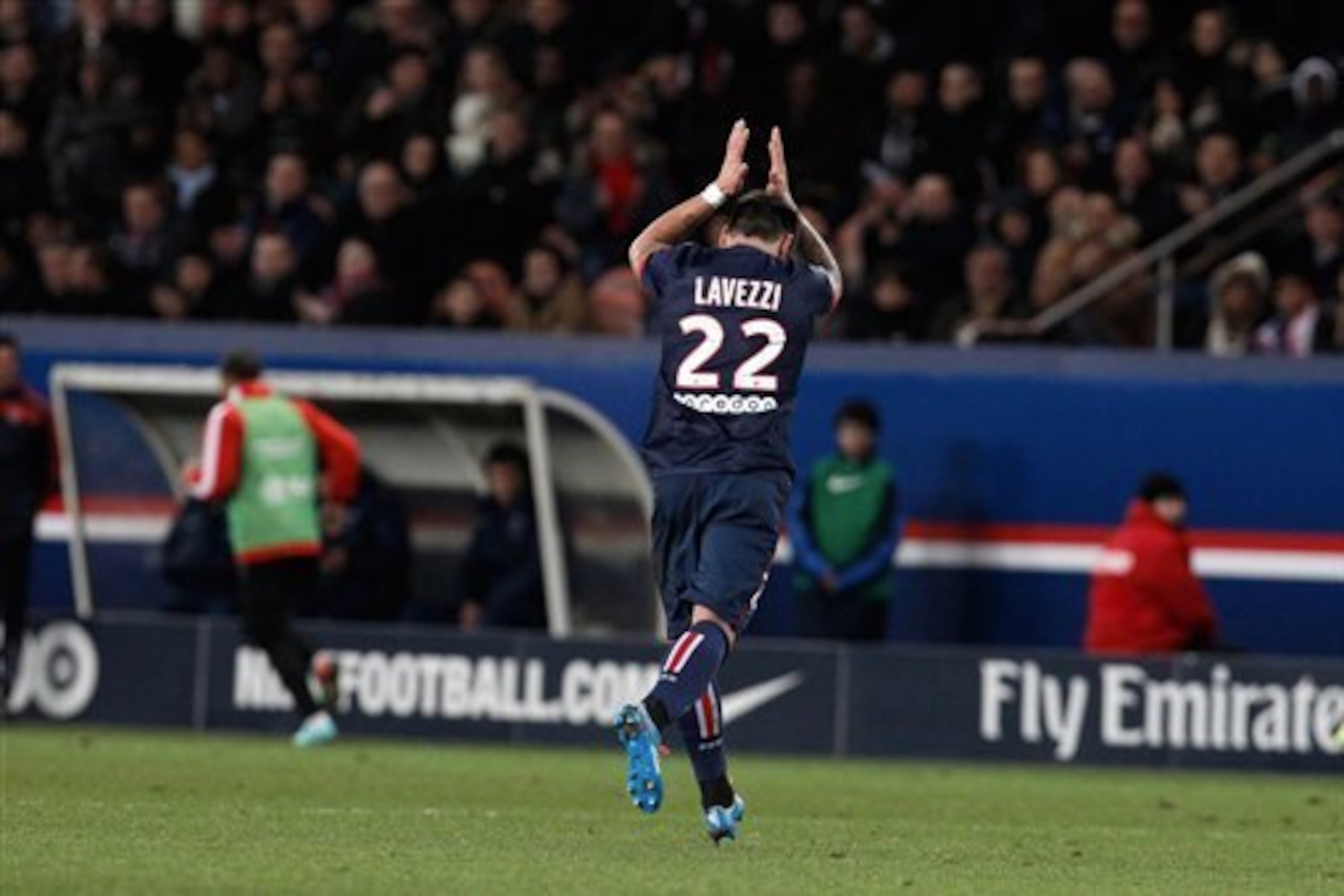 The mercurial Lavezzi will look to add to his goal last weekend.