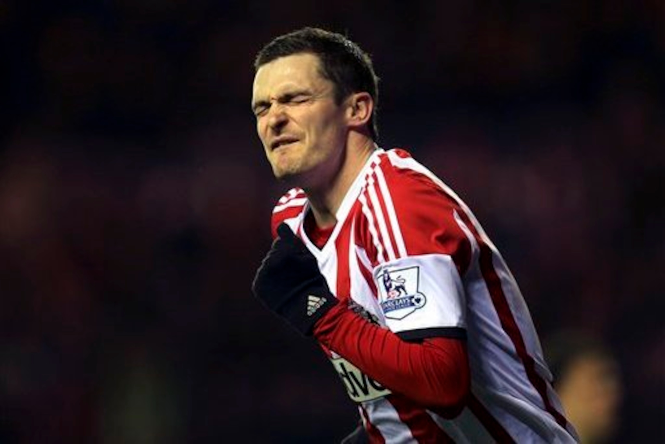 Point to prove: Johnson out for place in Brazil.