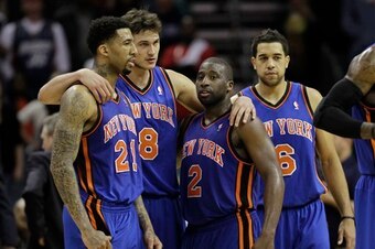 Behold, the victims of the purge to obtain Carmelo Anthony.