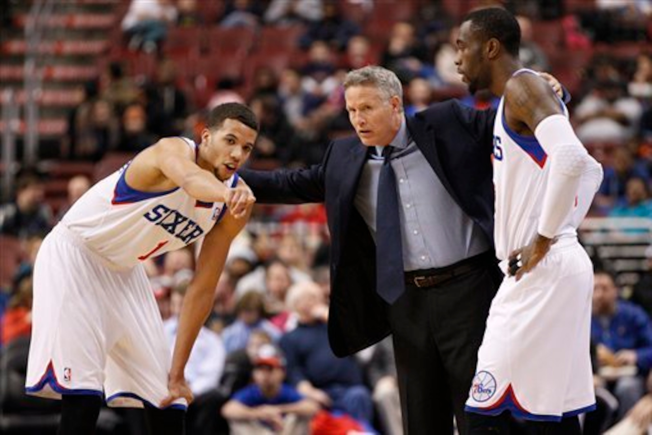 Silver doesn't see the Sixers as tanking.