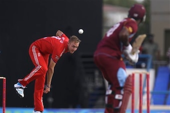 Broad must set a precedent with the ball.