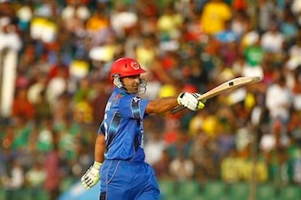 Shenwari's knock helped make history for this Afghanistan team. Shenwari's knock helped make history for this Afghanistan team.