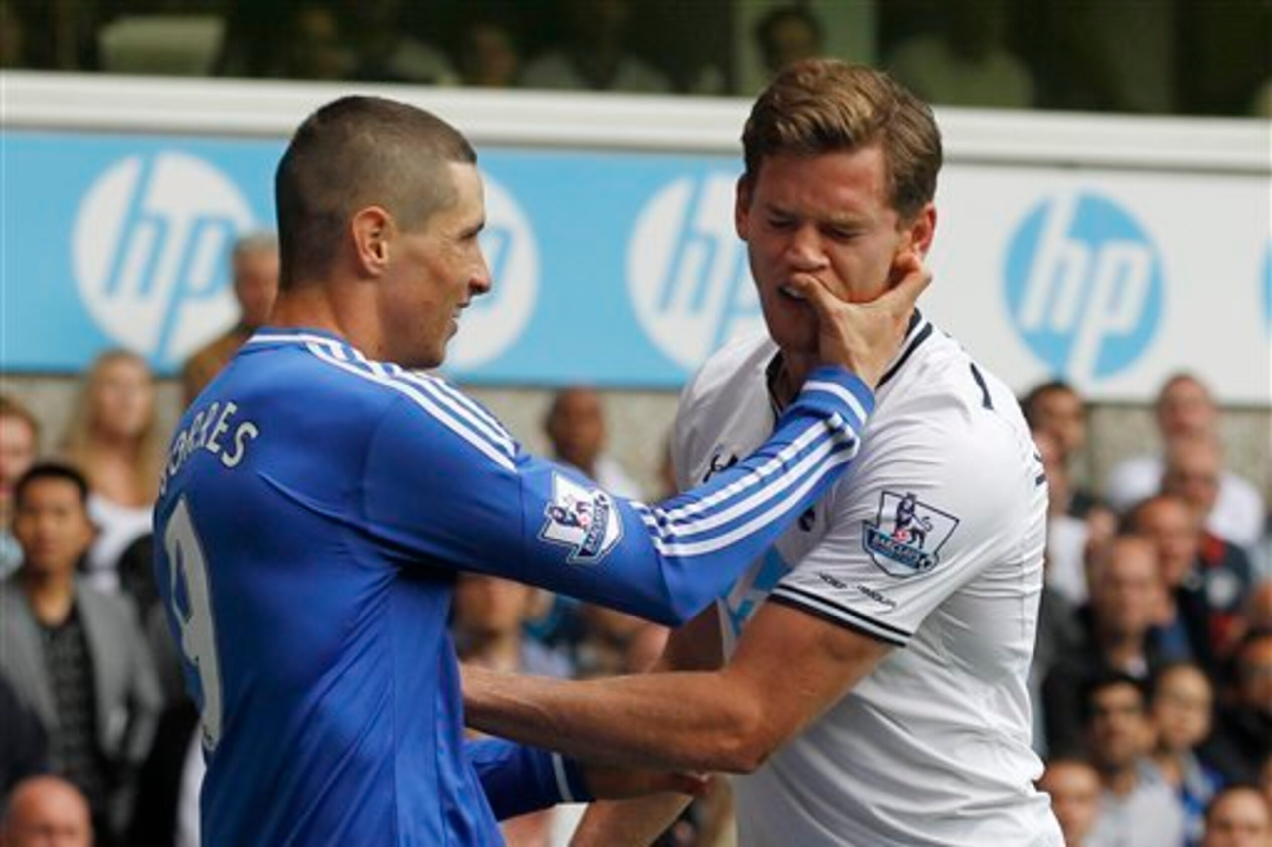 Jan Vertonghen will aim to keep the Blues front line at bay.