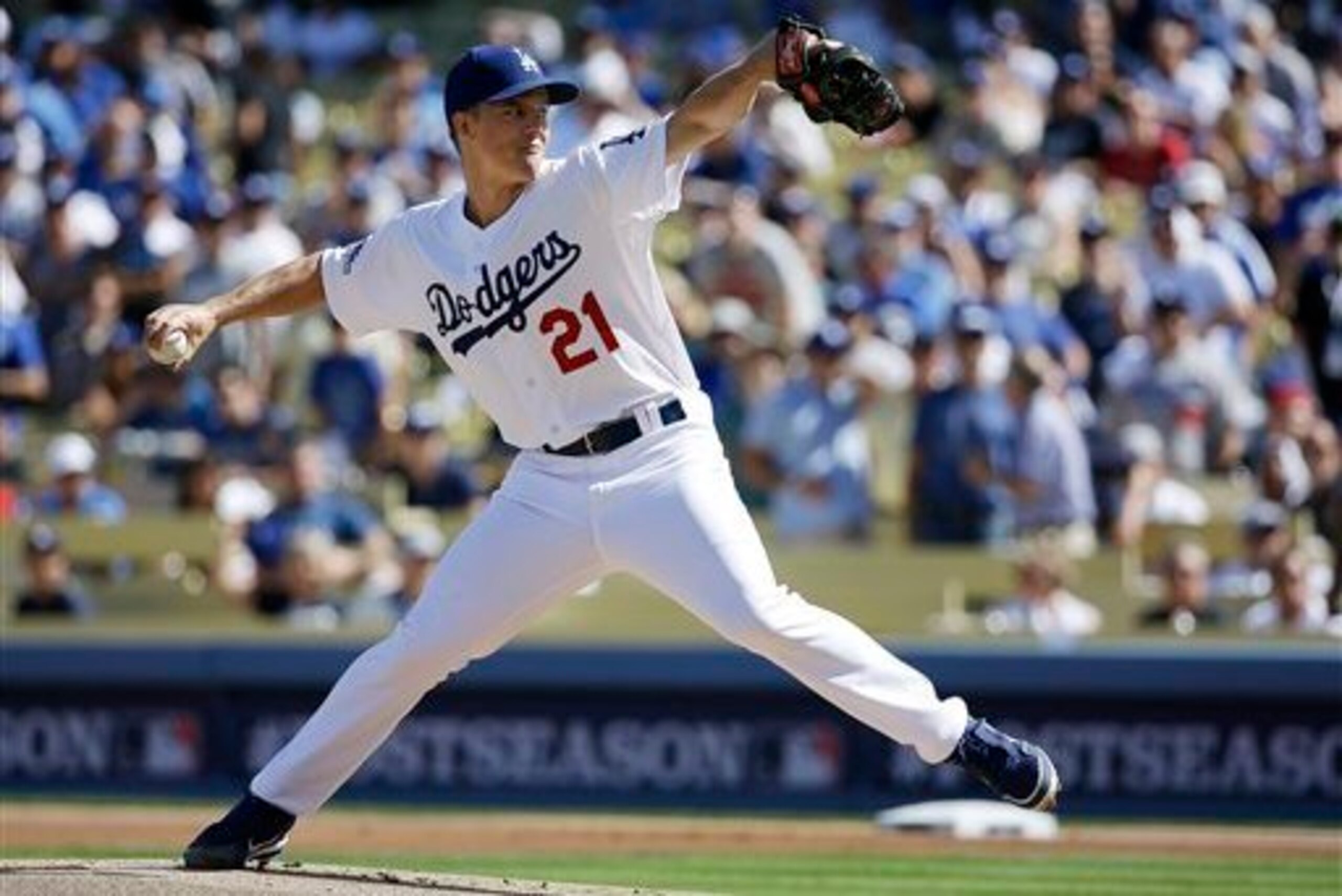 Zack Greinke looks to match his teammates production in 2014.