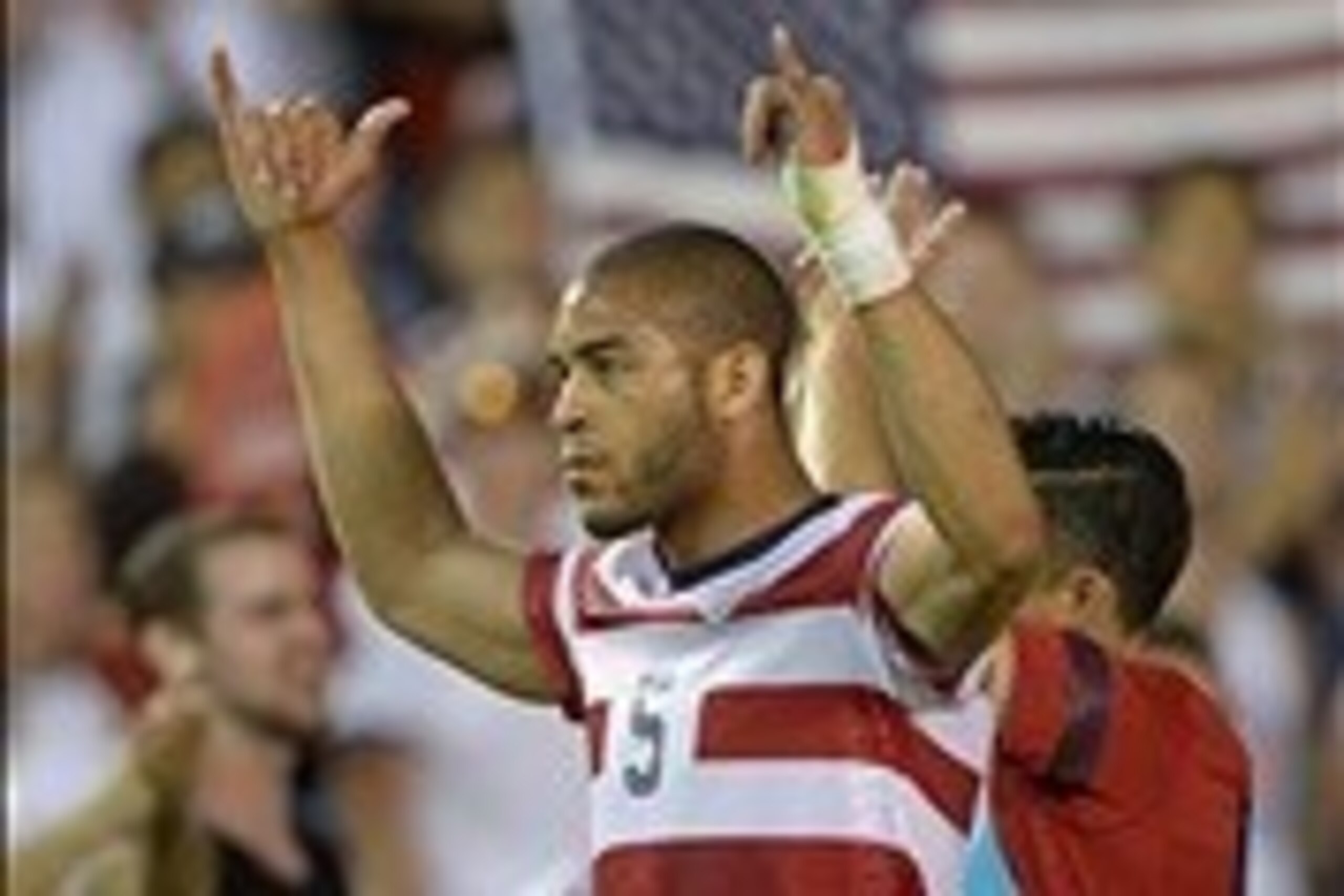Jul 5, 2013; San Diego, CA, USA; United States defender Oguchi Onyewu (5) during a friendly against Guatemala at Qualcomm Stadium.The United States defeated Guatemala 6-0. Mandatory Credit:  Kirby Lee-USA TODAY Sports