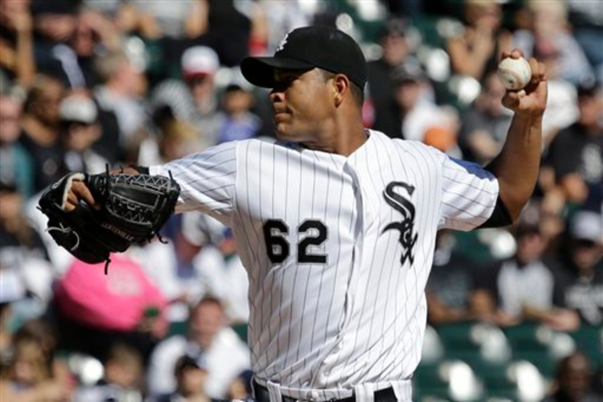 Jose Quintana has emerged as a legitimate No. 2 starter.