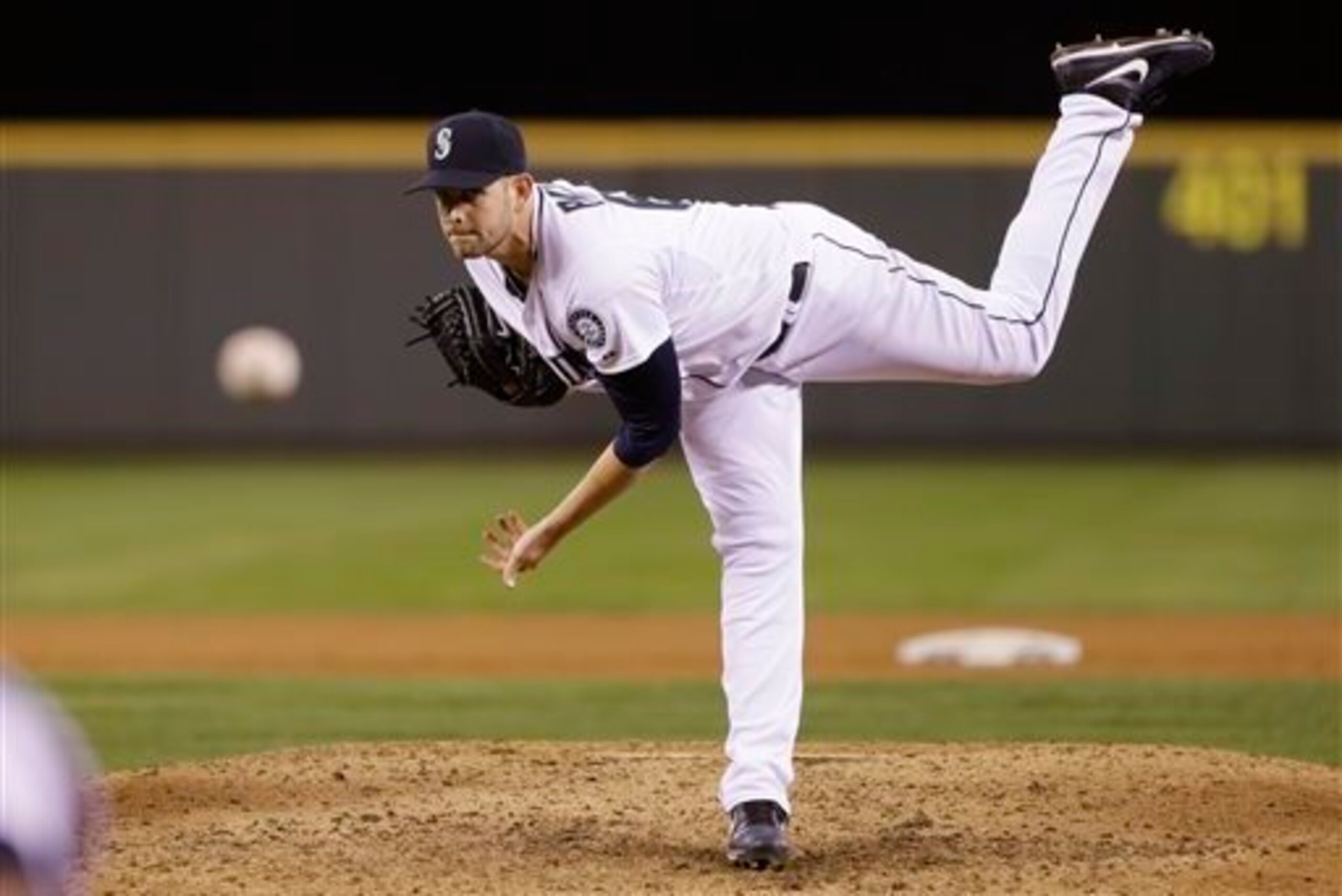 The Seattle Mariners are excited for the breakout of their young left-hander.