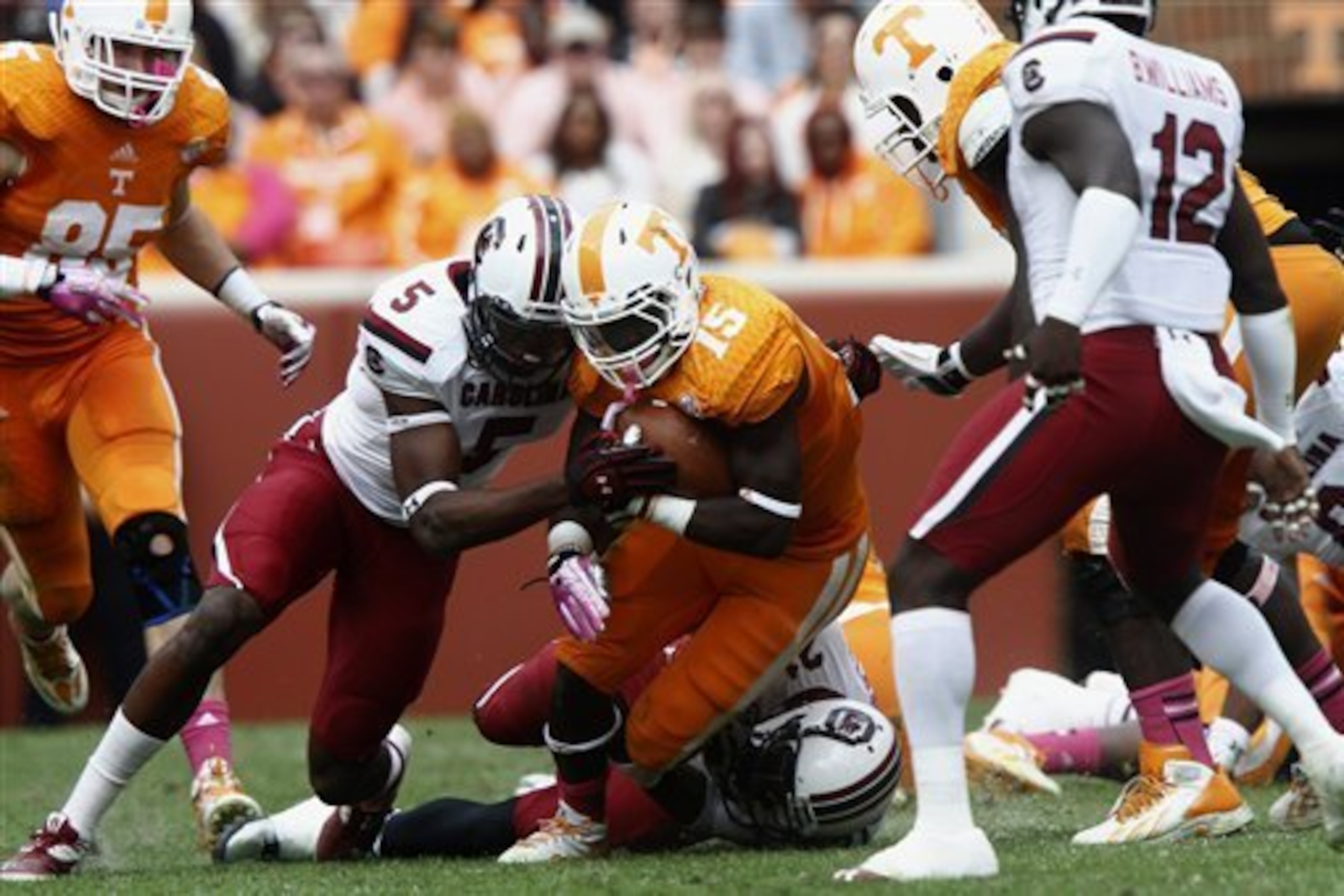 Darius English is a top candidate to replace Jadeveon Clowney on South Carolina's defensive line.