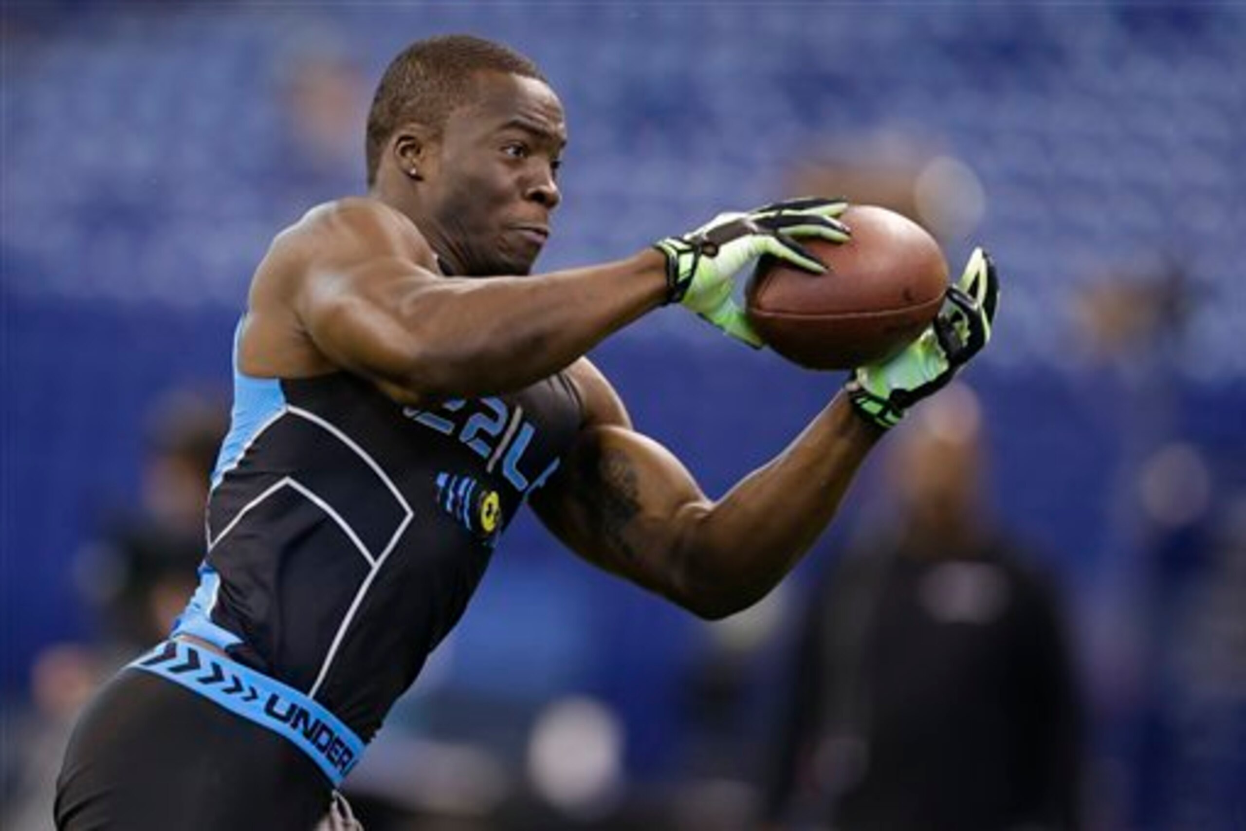 Boston College linebacker Kevin Pierre-Louis was one of the standout players at the NFL combine.