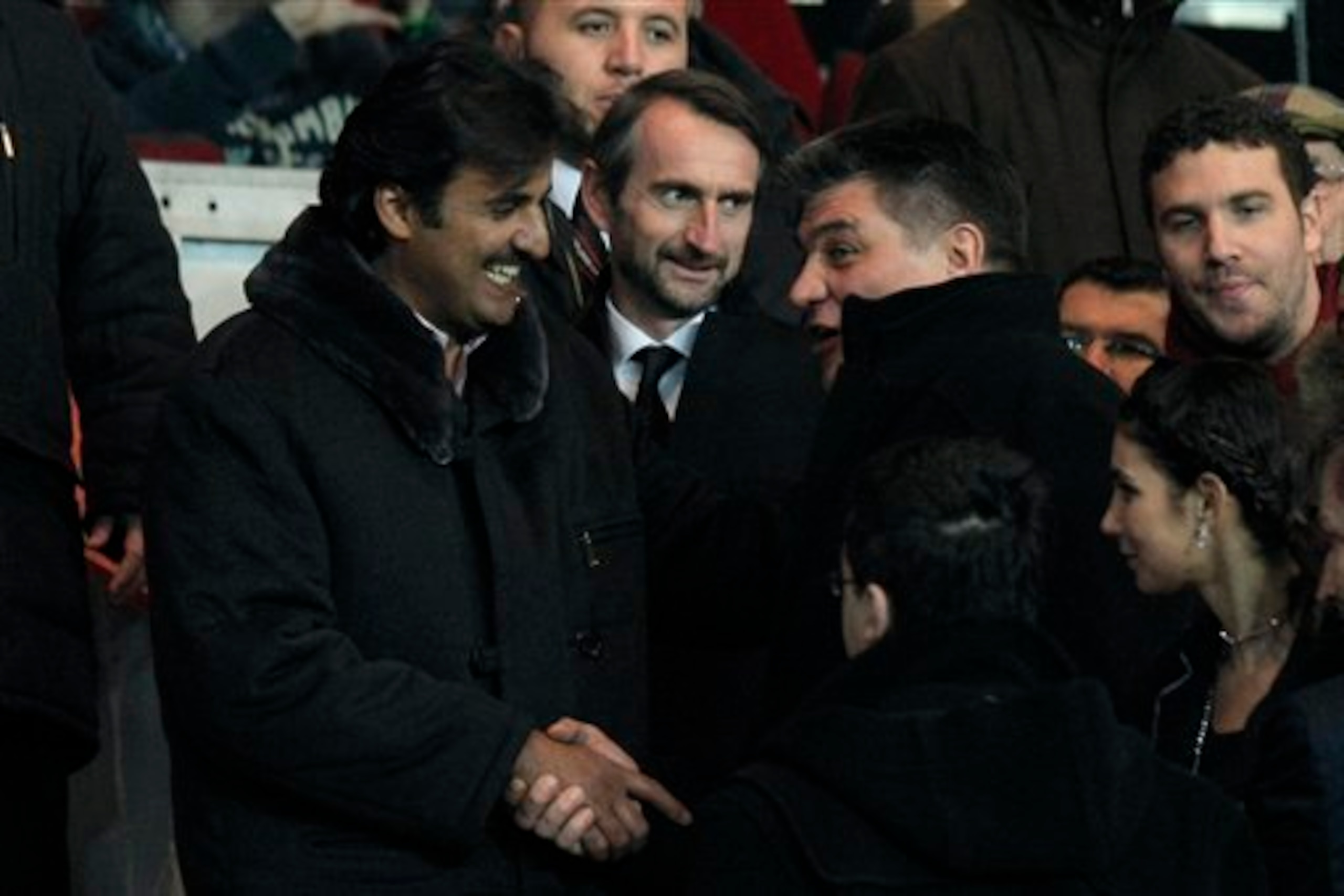 Paris Saint-Germain  are owned by the Qatar Investment Group.