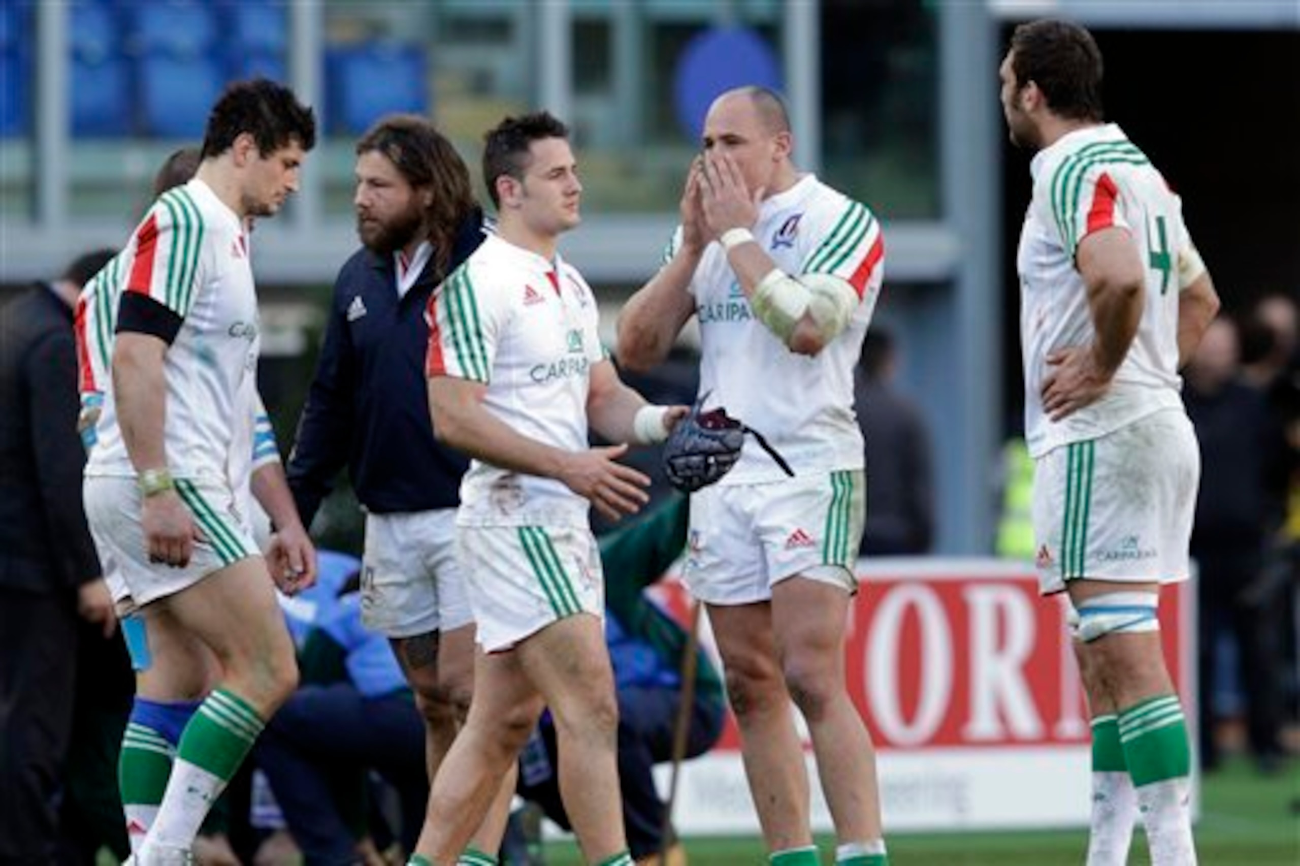 Defeat against Scotland was a cruel blow.