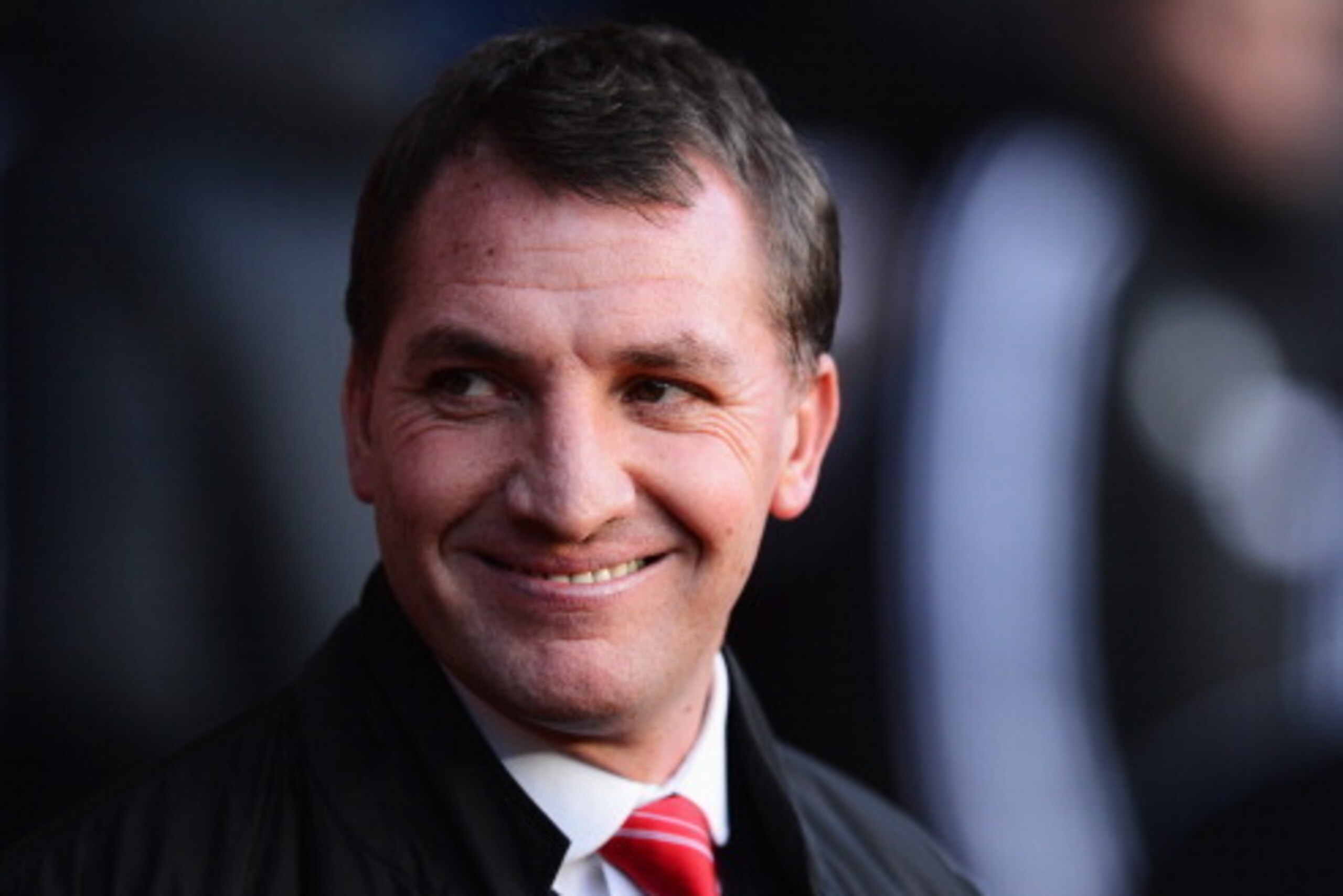 SOUTHAMPTON, ENGLAND - MARCH 01: Brendan Rodgers, manager of Liverpool smiles during the Barclays Premier League match between Southampton and Liverpool at St Mary's Stadium on March 1, 2014 in Southampton, England. (Photo by Mike Hewitt/Getty Images) SOUTHAMPTON, ENGLAND - MARCH 01: Brendan Rodgers, manager of Liverpool smiles during the Barclays Premier League match between Southampton and Liverpool at St Mary's Stadium on March 1, 2014 in Southampton, England. (Photo by Mike Hewitt/Getty Images)
