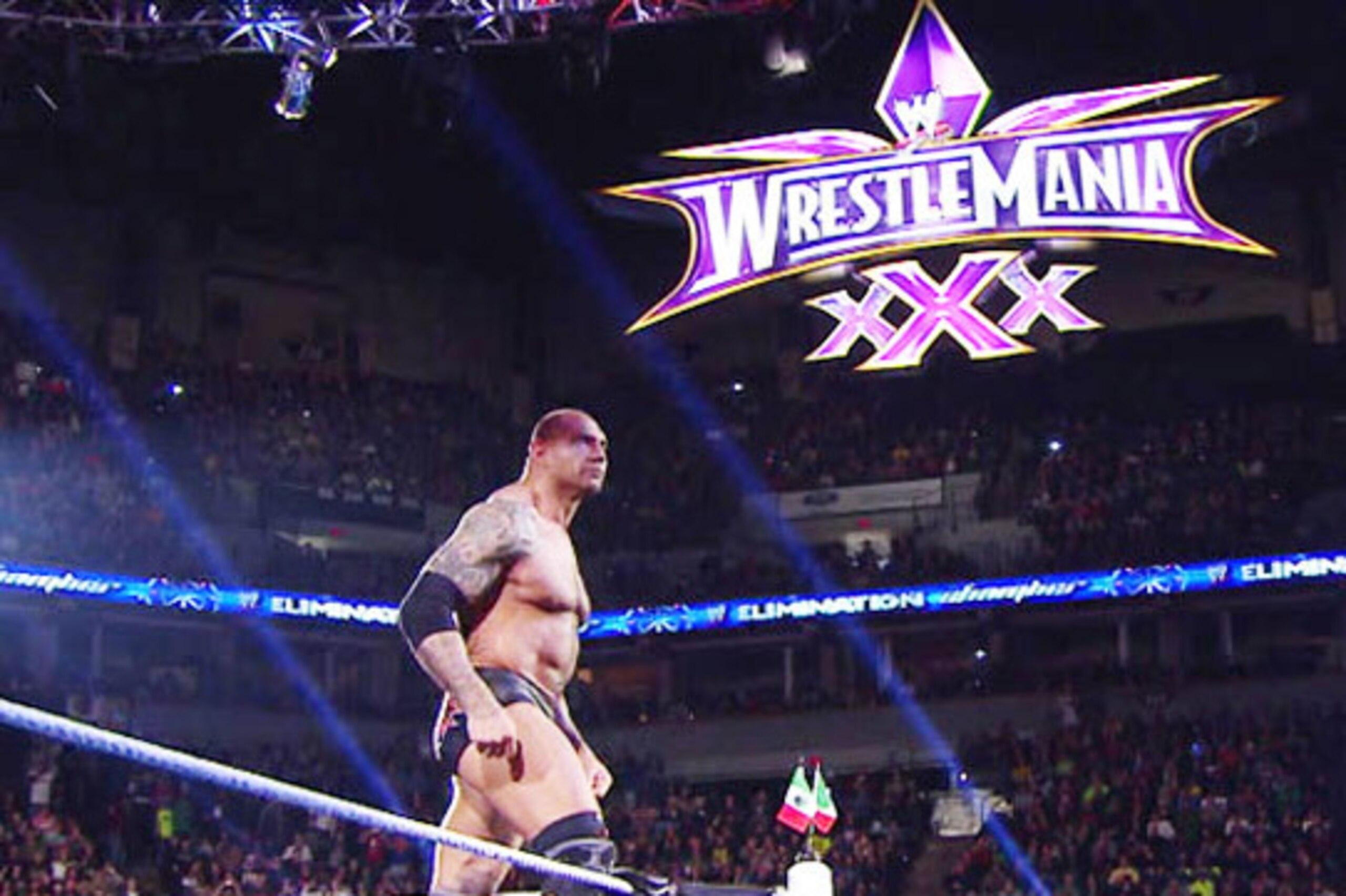 Few are bothered about Batista taking on Orton at WrestleMania