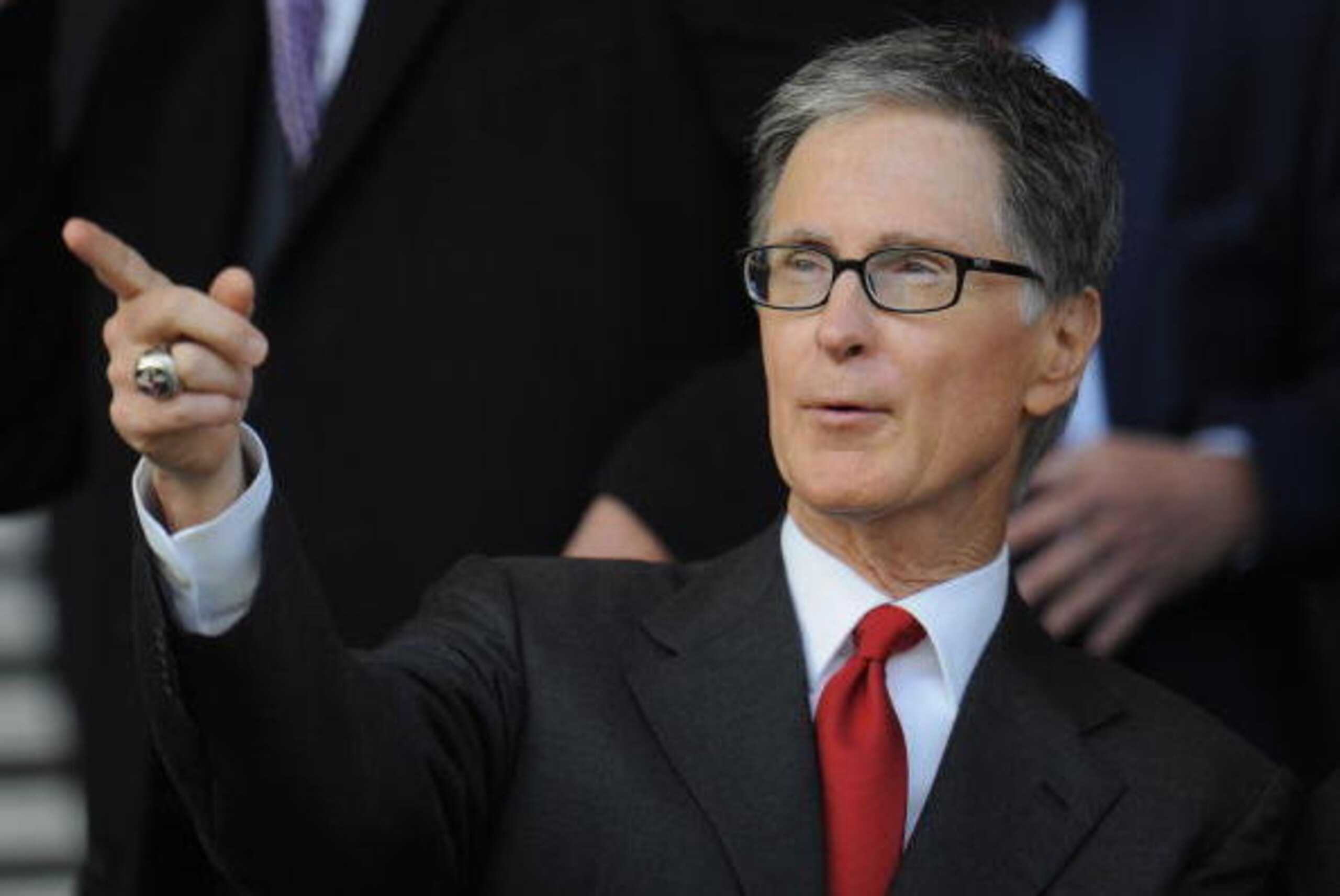 LIVERPOOL, ENGLAND - OCTOBER 17:  Liverpool owner John W Henry looks on during the Barclays Premier League match between Everton and Liverpool at Goodison Park on October 17, 2010 in Liverpool, England.  (Photo by Michael Regan/Getty Images)