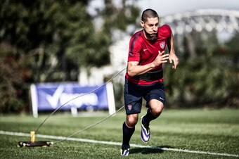 Clint Dempsey is fully focused on the World Cup
