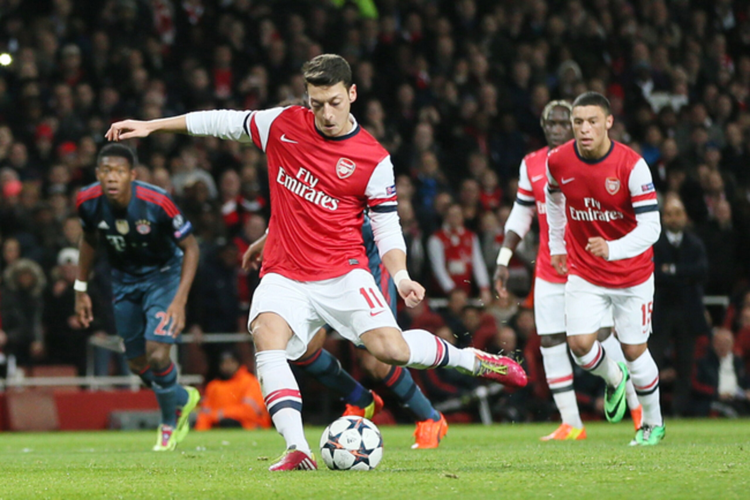Ozil wasn't seen as a necessity either.