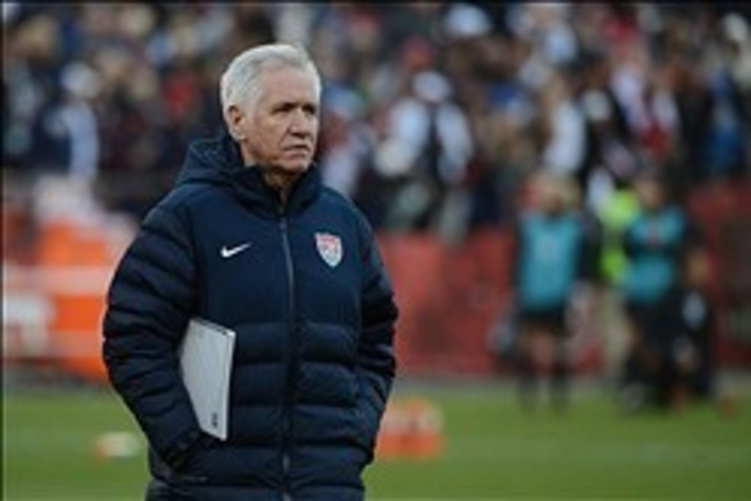 October 27, 2013; San Francisco, CA, USA; USA women's soccer head coach Tom Sermanni walks off the field after the match against New Zealand at Candlestick Park. USA defeated New Zealand 4-1. Mandatory Credit: Kyle Terada-USA TODAY Sports October 27, 2013; San Francisco, CA, USA; USA women's soccer head coach Tom Sermanni walks off the field after the match against New Zealand at Candlestick Park. USA defeated New Zealand 4-1. Mandatory Credit: Kyle Terada-USA TODAY Sports