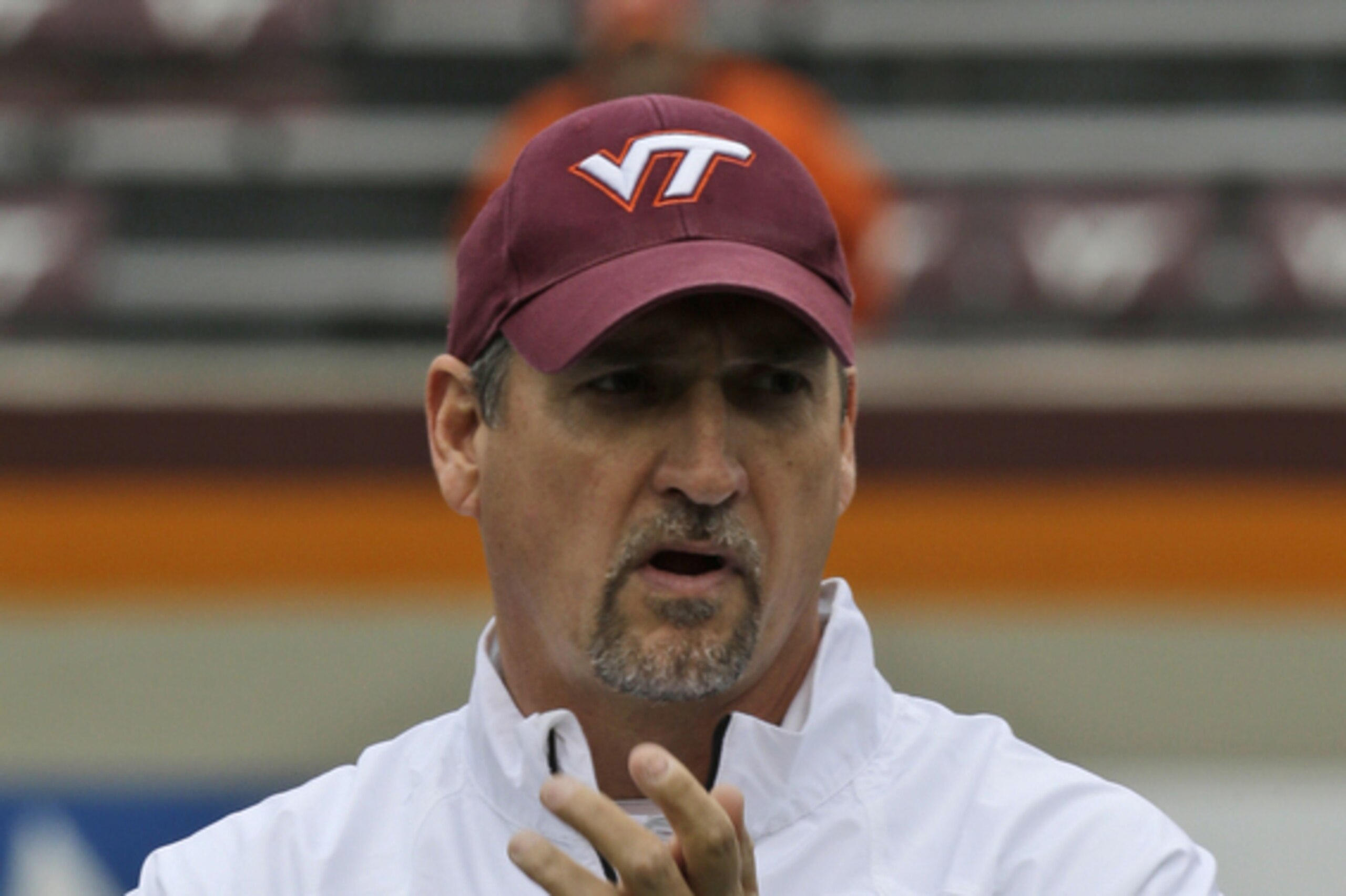 Hokies defensive coordinator Bud Foster