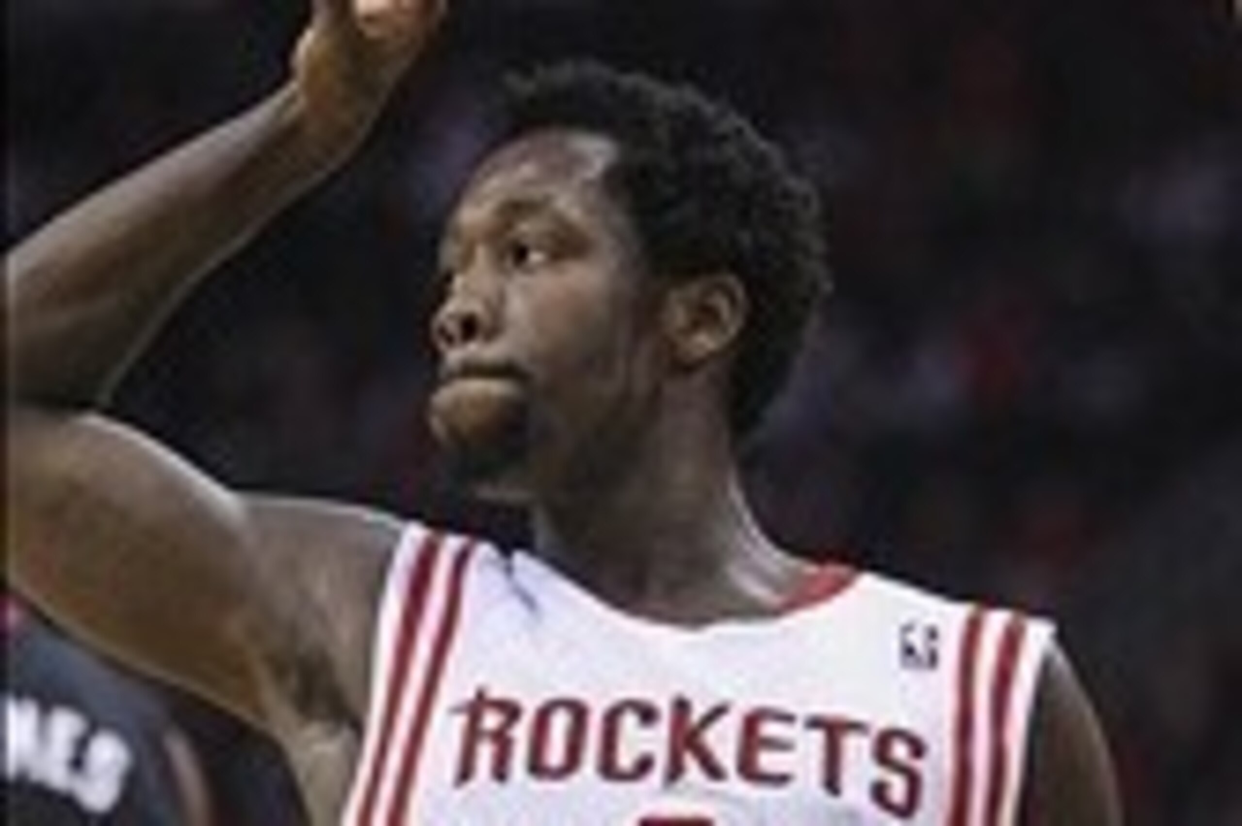 Mar 4, 2014; Houston, TX, USA; Houston Rockets point guard Patrick Beverley (2) reacts after making a basket during the first quarter against the Miami Heat at Toyota Center. Mandatory Credit: Troy Taormina-USA TODAY Sports