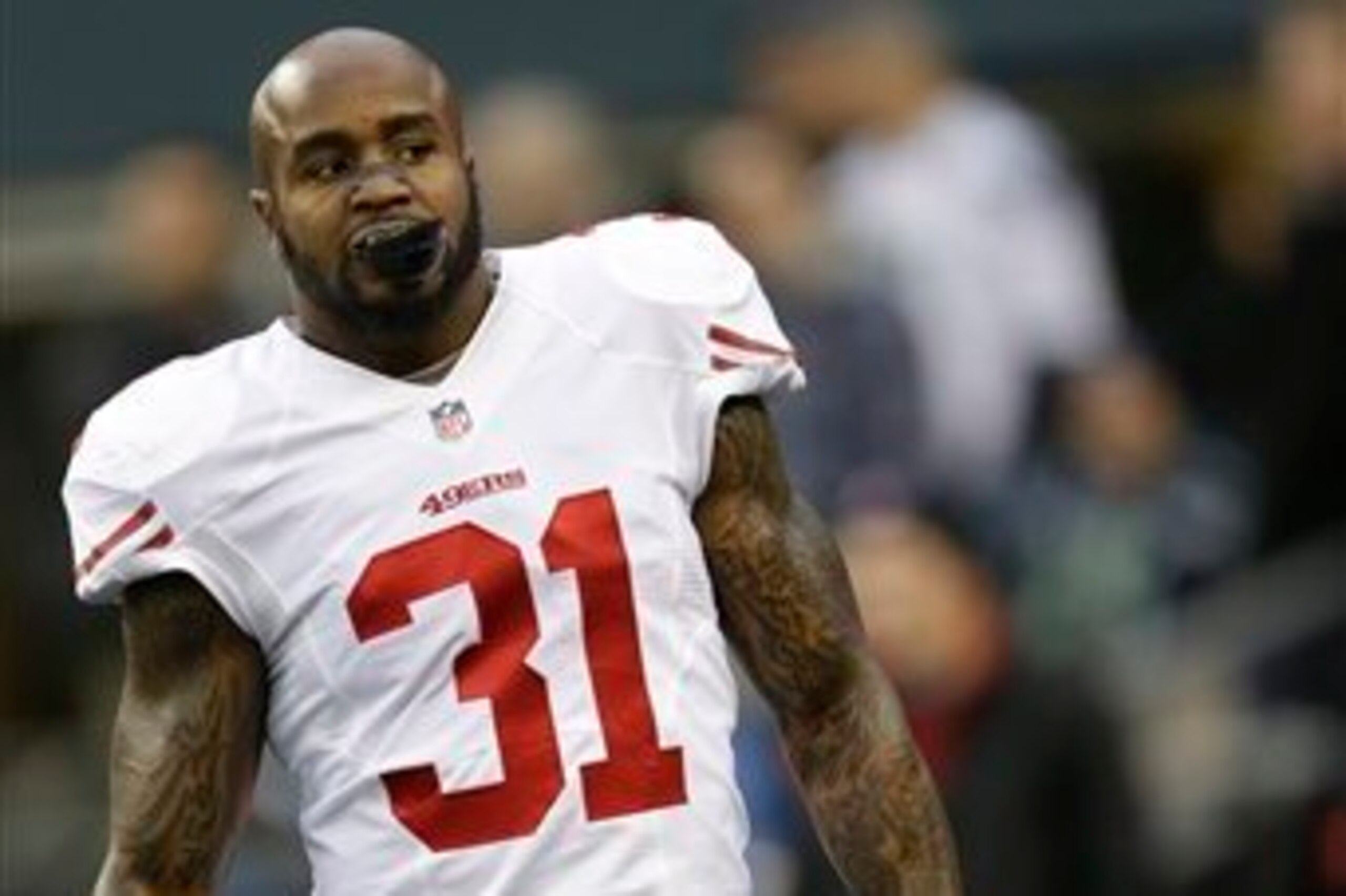 Whitner may benefit from the lack of available safeties.
