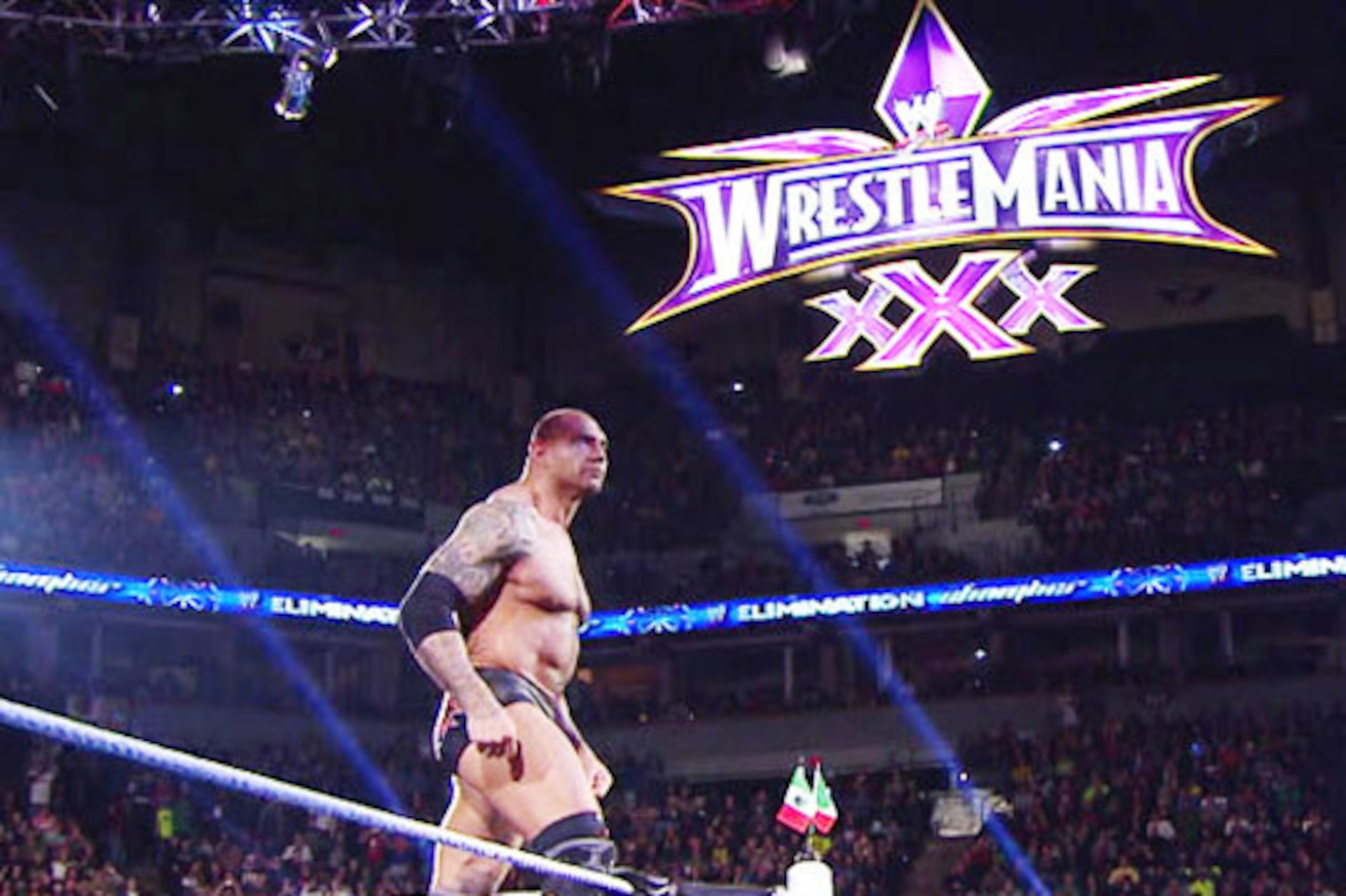 Does anyone care about Batista and Orton right now? Apparently not.