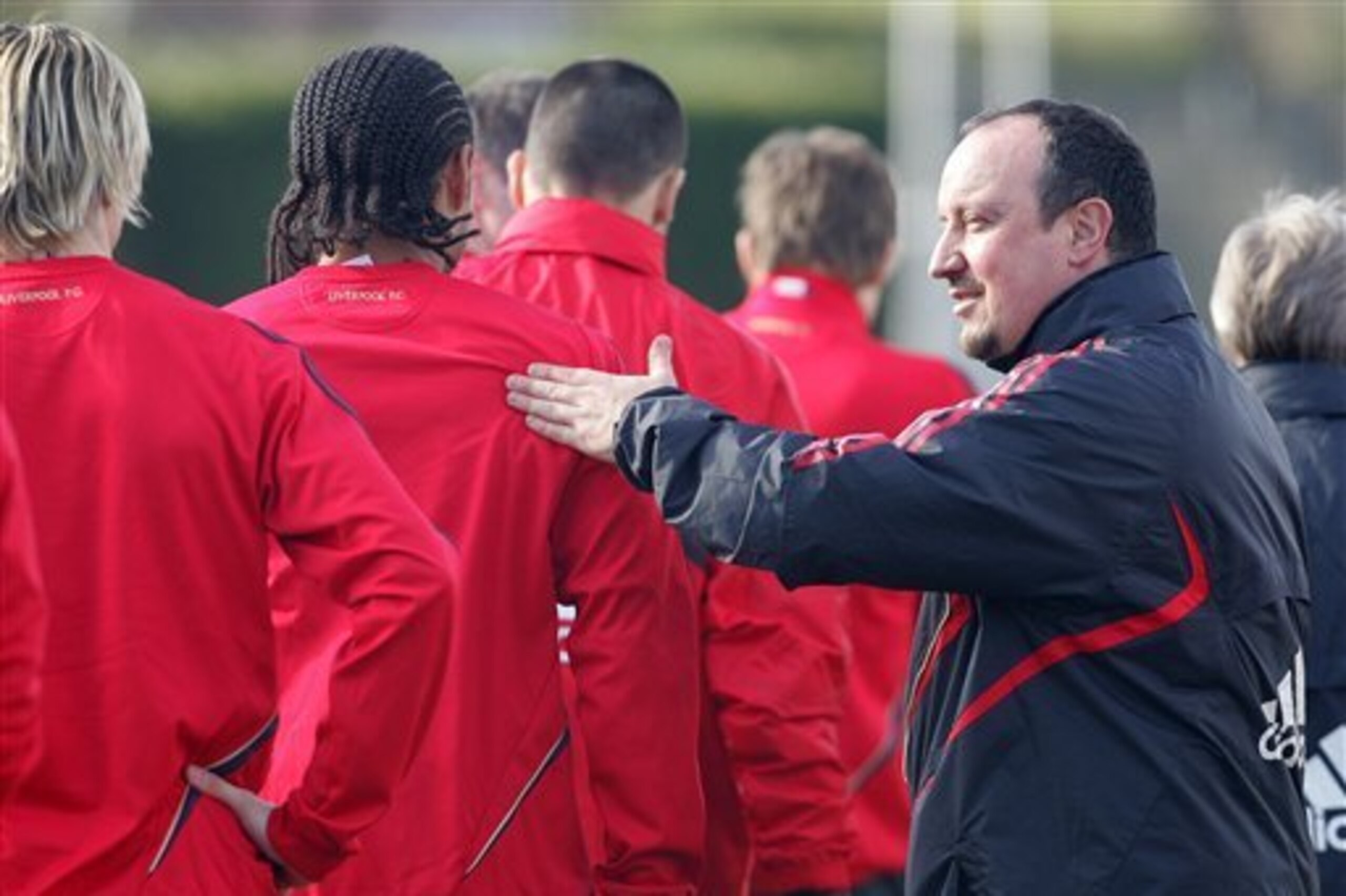 Johnson was nurtured back to form by Rafael Benitez.