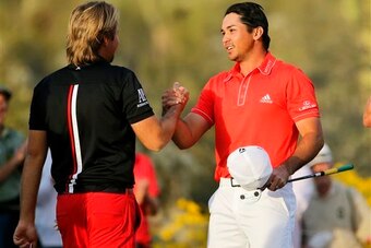 Jason Day after winning the WGC-Accenture Match Play.