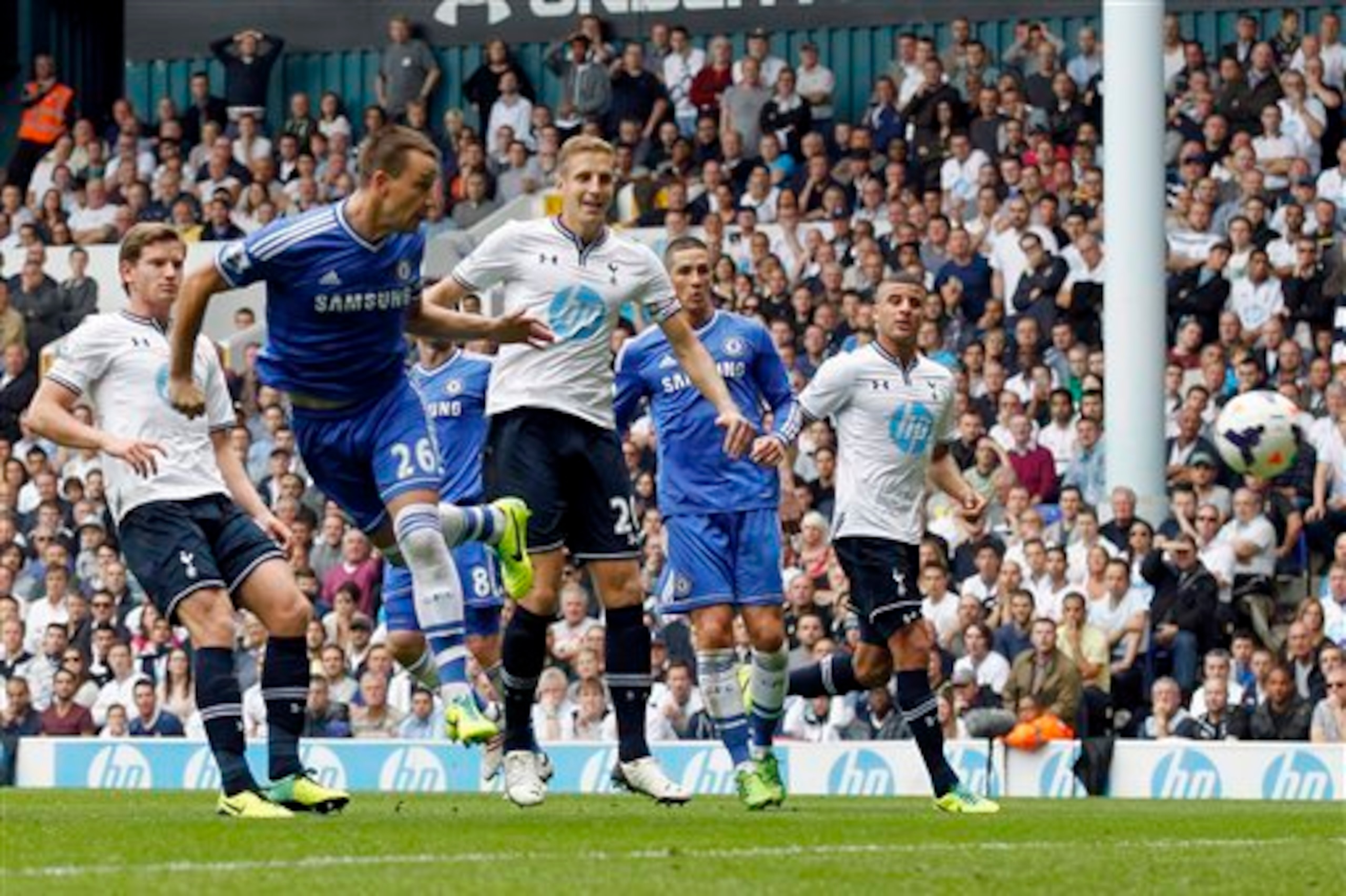 Can John Terry inspire Chelsea to yet another victory over Tottenham?