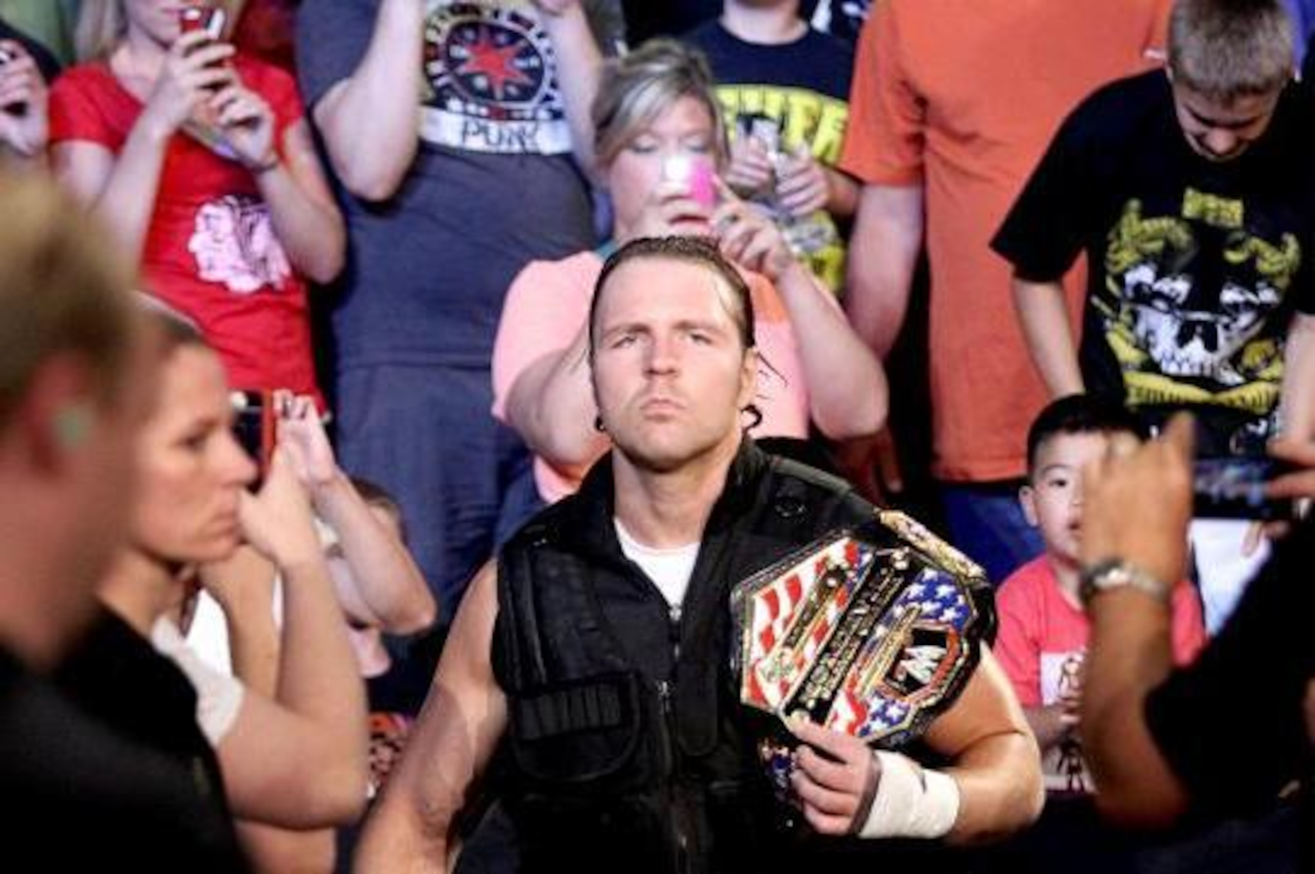 WWE writers can soon focus on Dean Ambrose as a champion.