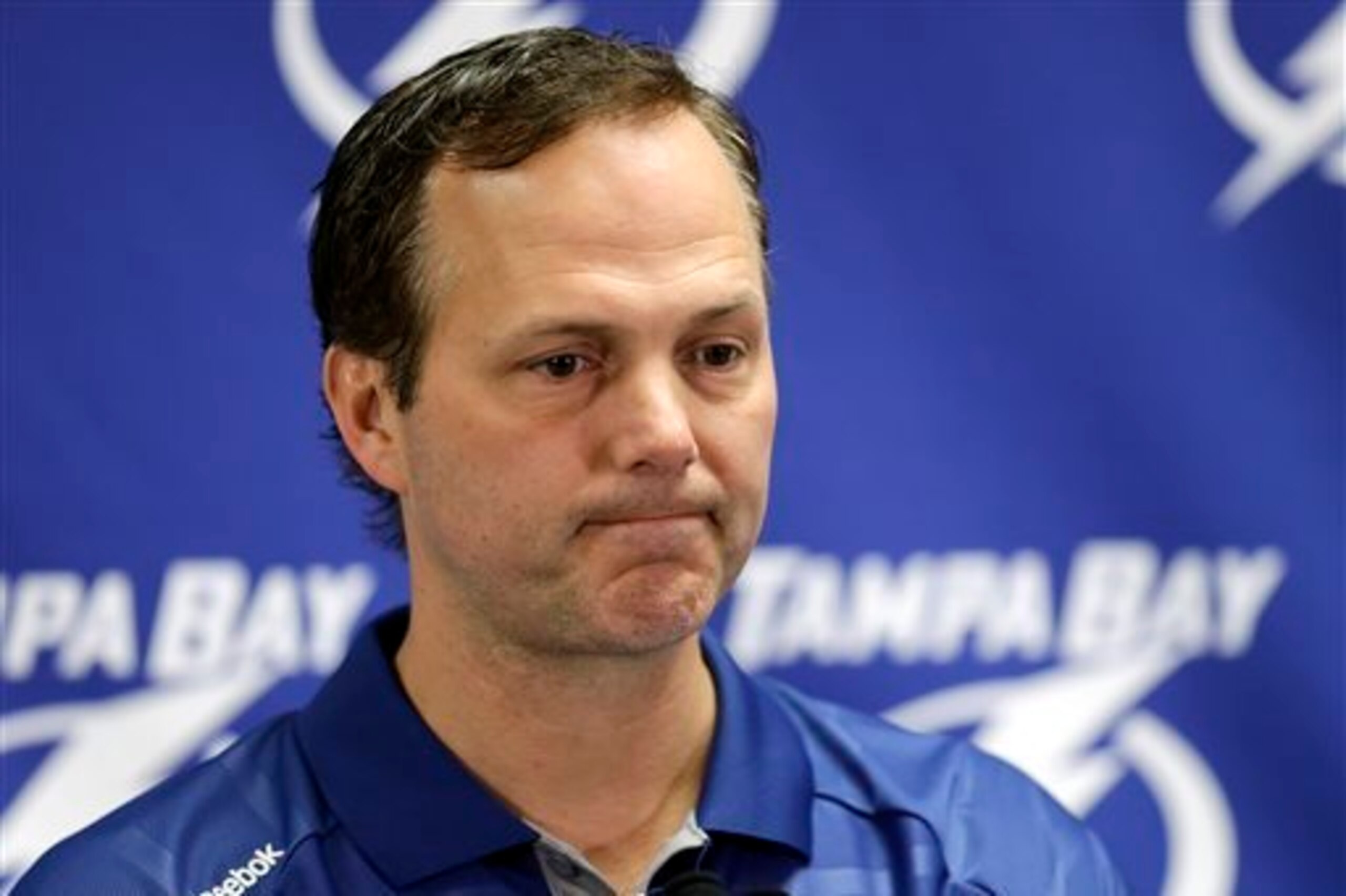 Coach Jon Cooper's expression following the trade sums up how many are feeling in Tampa Bay.