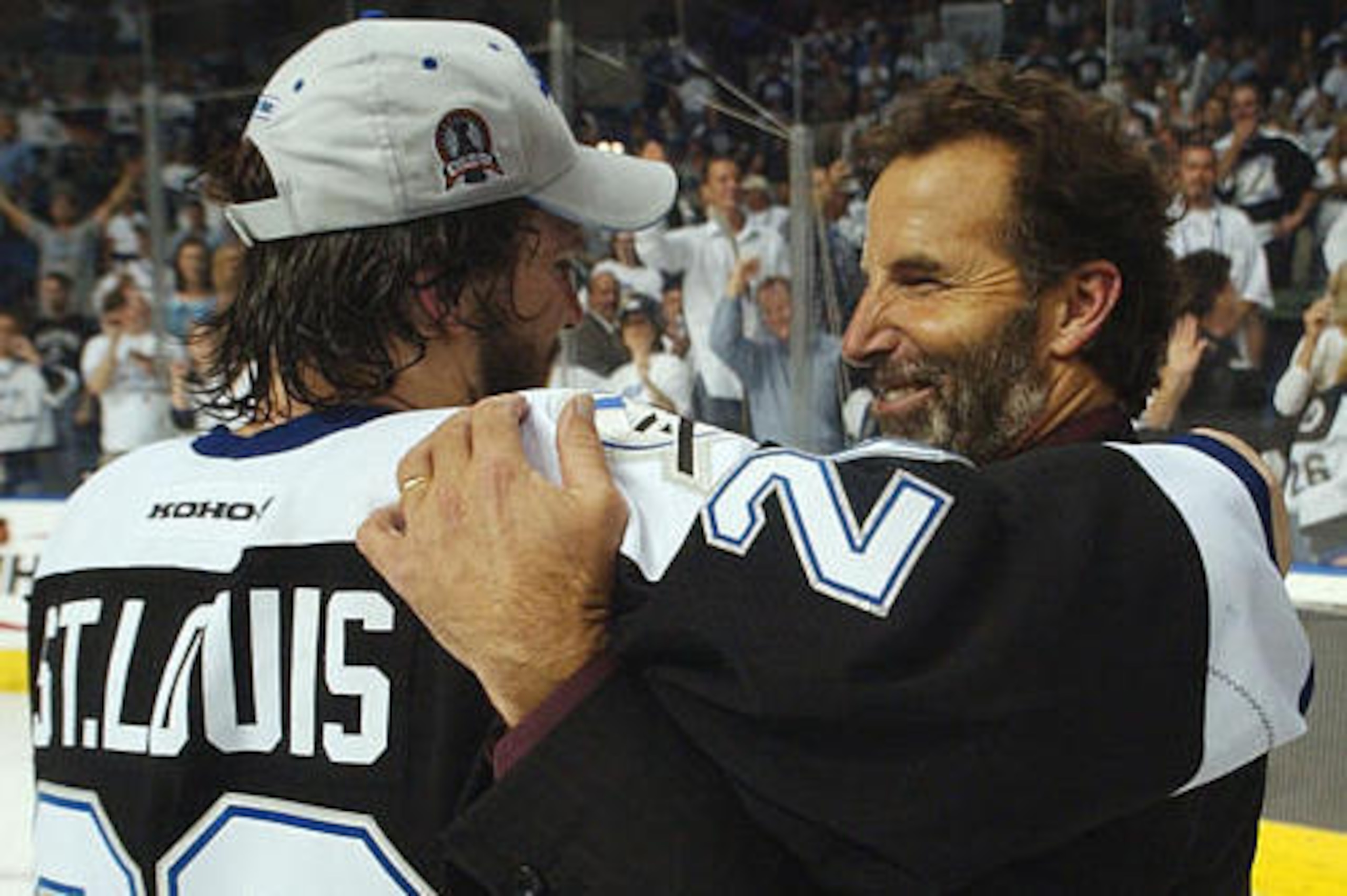 St. Louis provided the biggest memory in Lightning history.