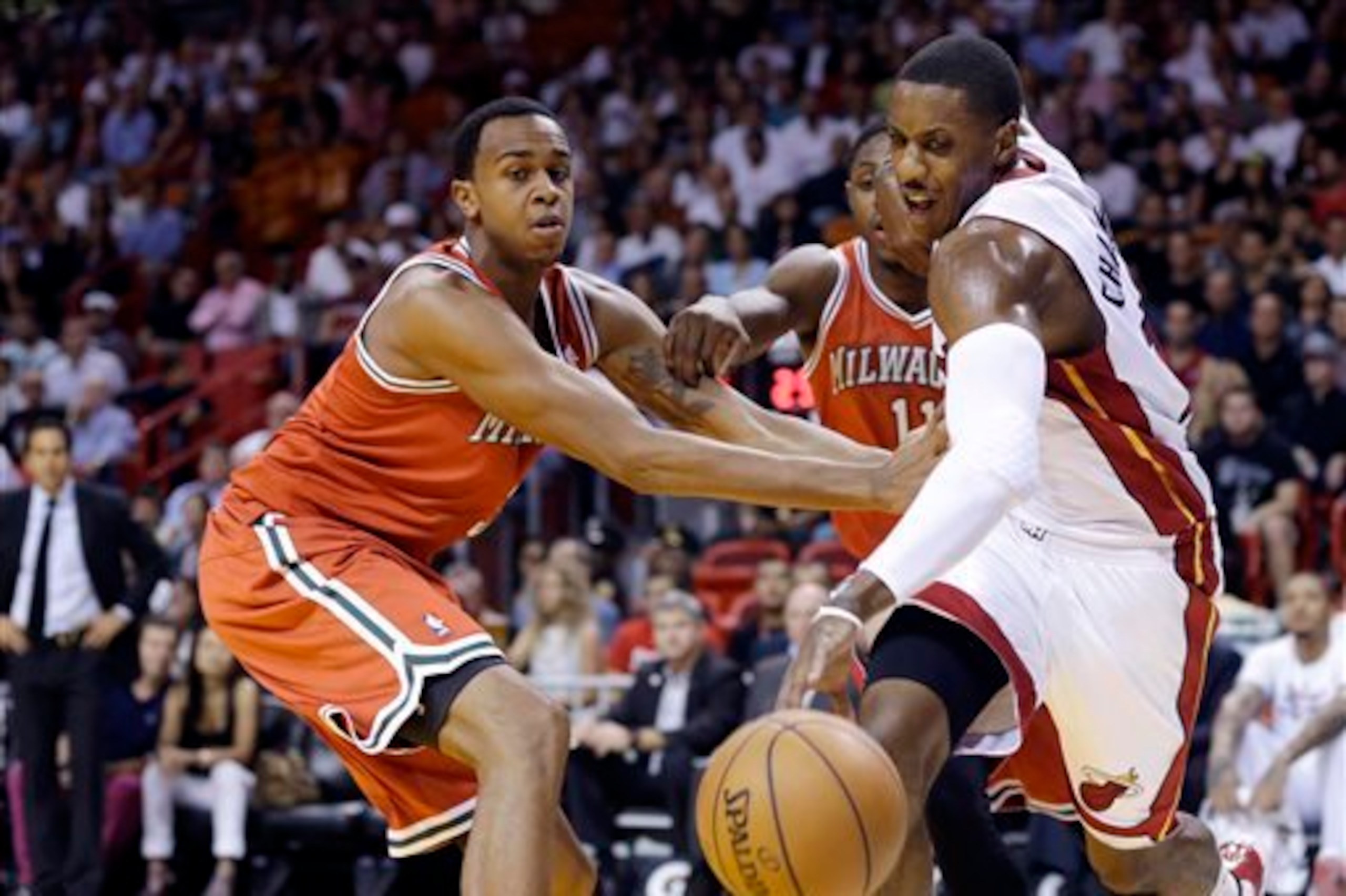 Chalmers has racked up plenty of steals in 2013-14.