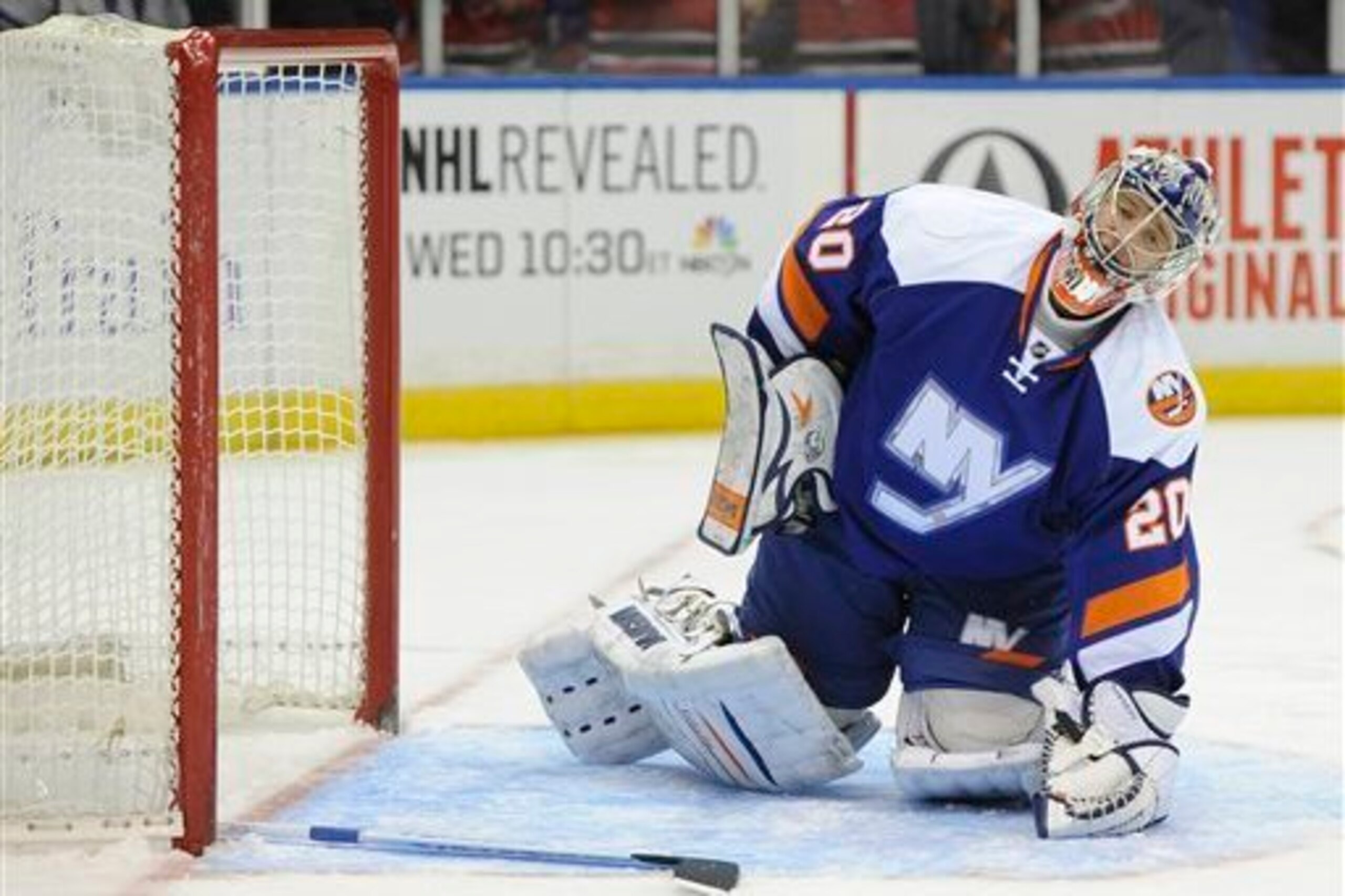 Garth Snow relied heavily on Nabokov this season.
