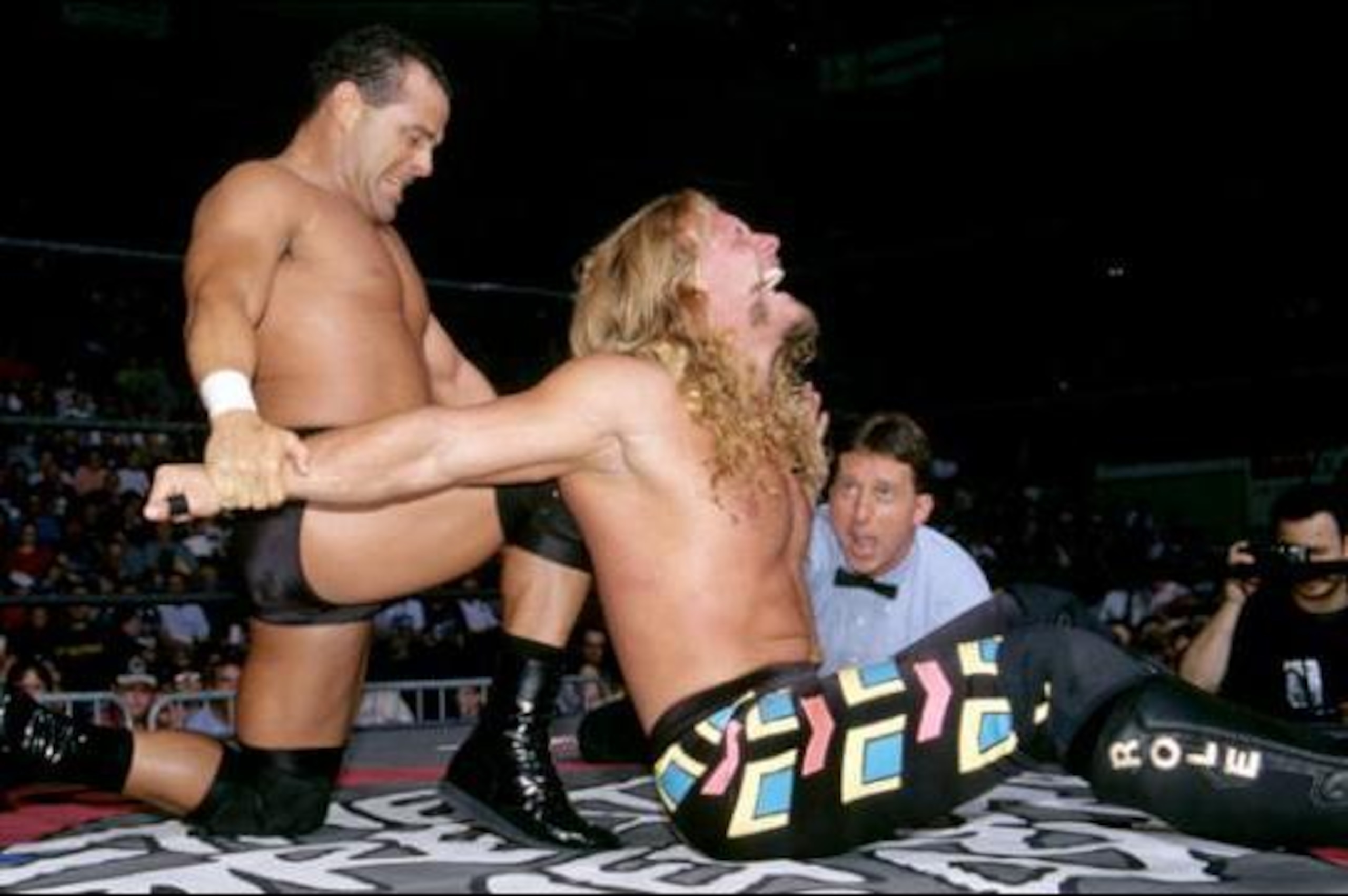 Dean Malenko vs. Chris Jericho in WCW