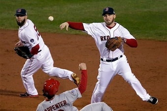 Drew's ability to handle the shortstop position helps his value tremendously.