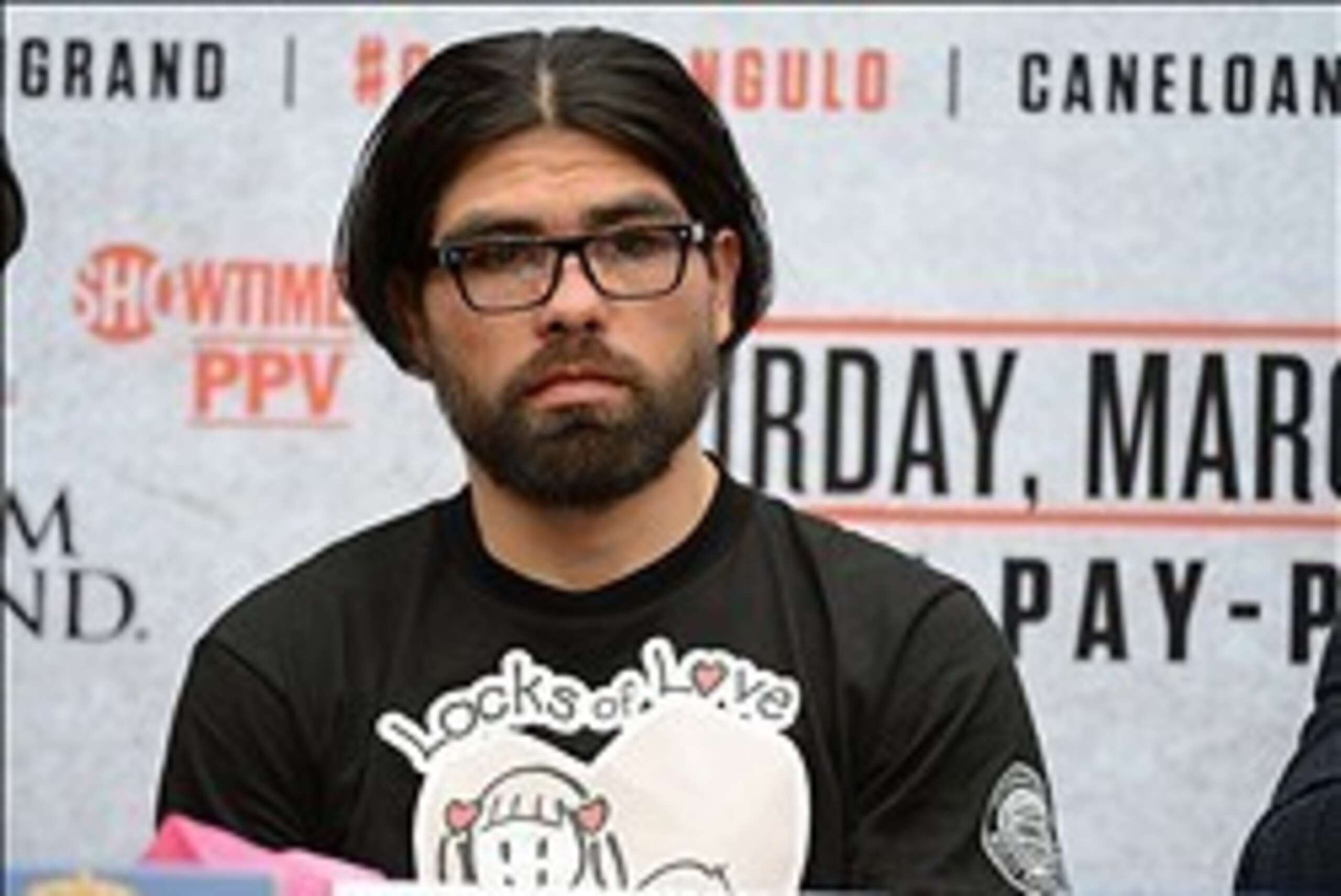 Jan 21, 2014; Los Angeles, CA, USA; Alfredo Angulo during a press conference held at the Los Angeles Central Public Library to announce the 12-round super welterweight bout against Canelo Alvarez on March 8, 2014 at the MGM Grand, Las Vegas. Mandatory Cre