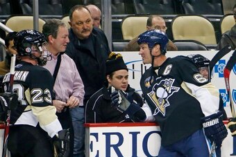 Ray Shero and the Penguins brass improved the team heading into the playoffs.