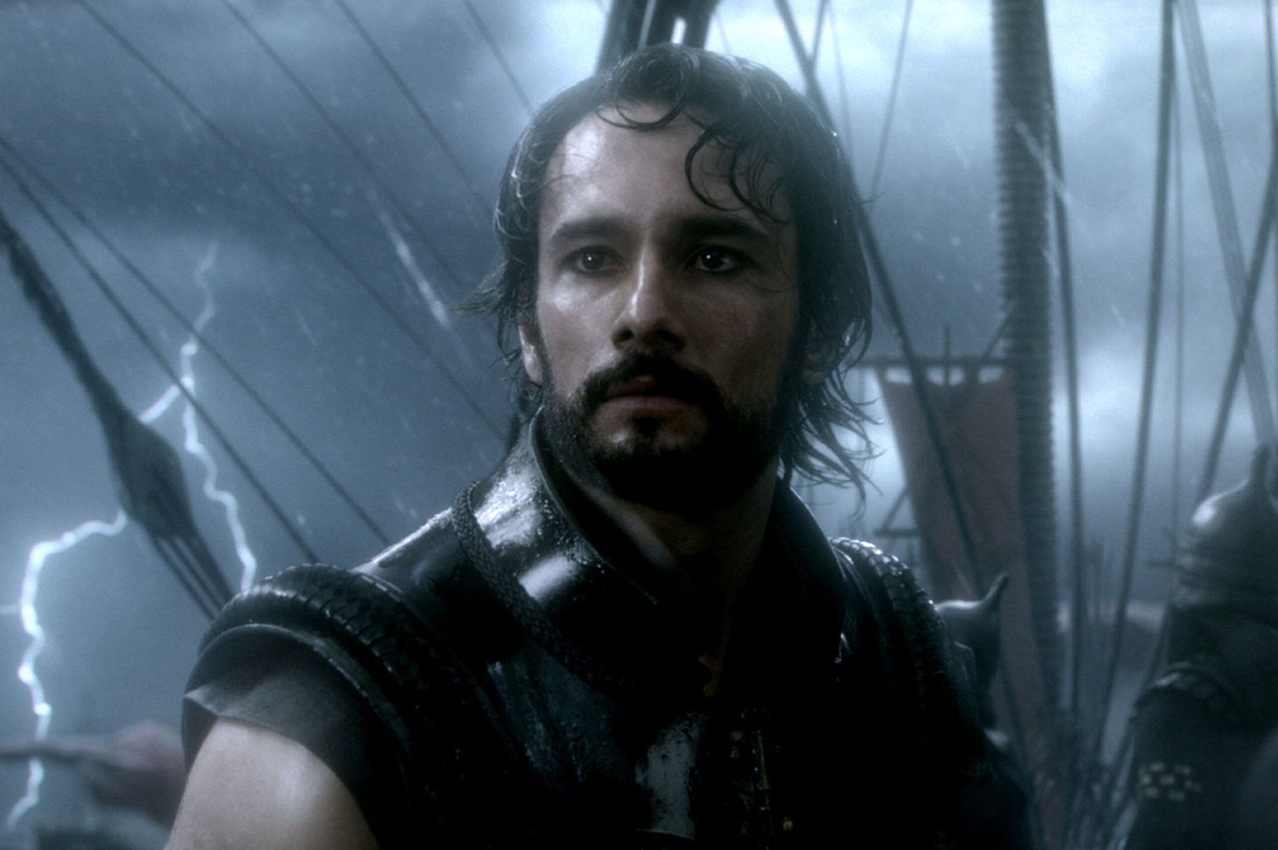 Brazilian actor Rodrigo Santoro  has always had a passion for football.