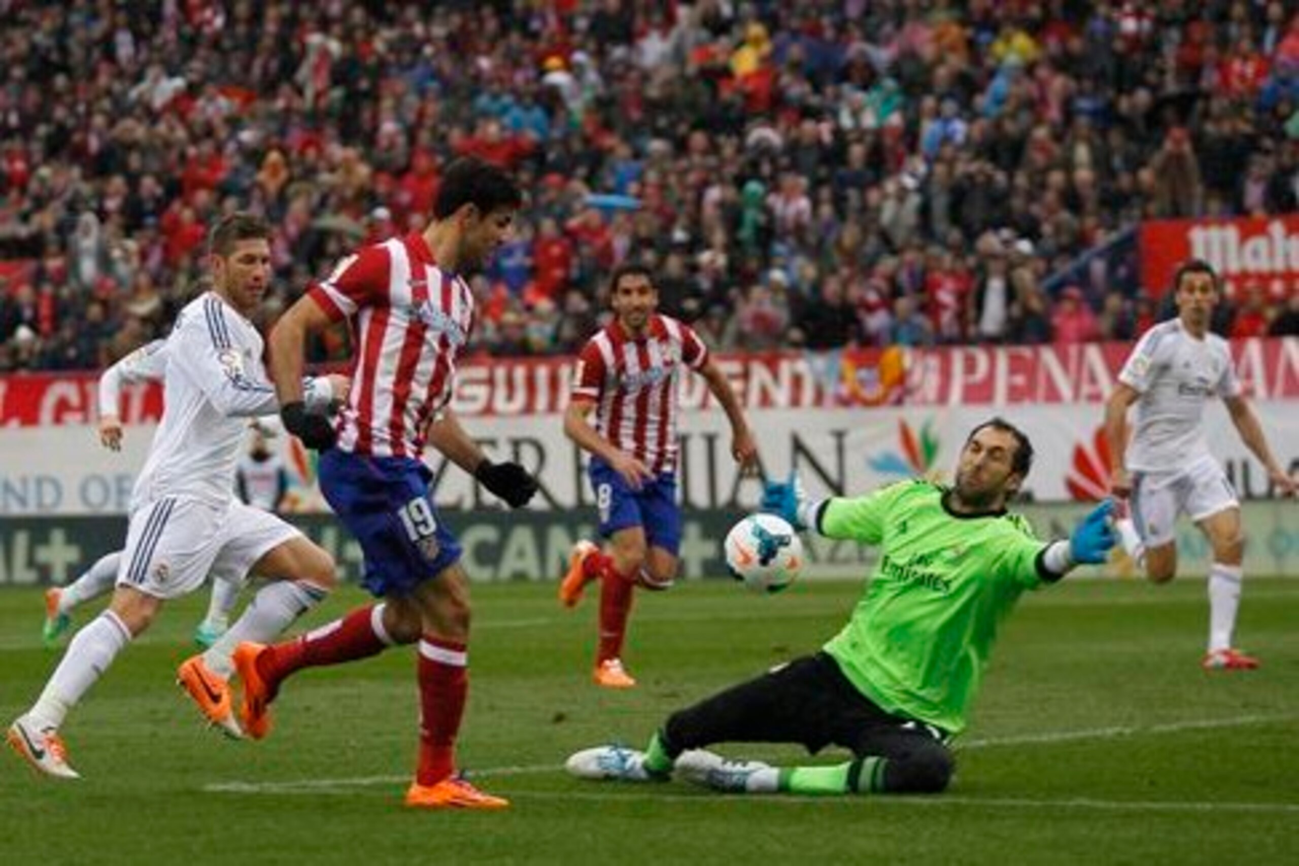 Lopez is Madrid's La Liga custodian.