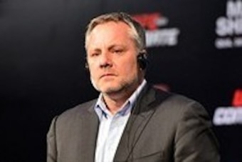 Oct 9, 2013; Barueri, Sao Paulo, Brazil; Marshall Zelaznik  during a press conference after UFC Fight Night 29 at Jose Correa Arena. Mandatory Credit: Jason Silva-USA TODAY Sports
