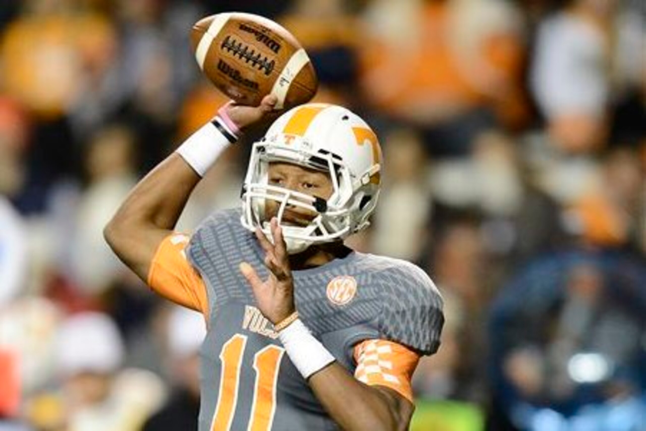 QB Joshua Dobbs QB Joshua Dobbs