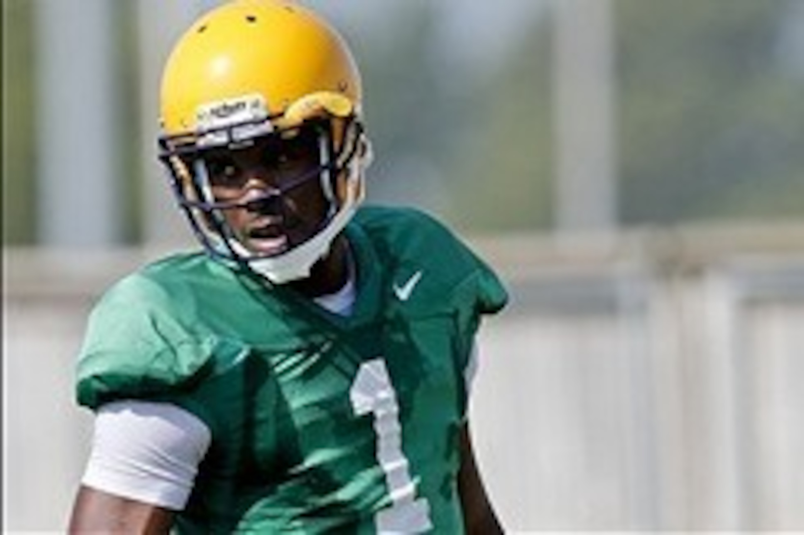 Aug 8, 2013; Baton Rouge, LA, USA; LSU Tigers quarterback Rob Bolden (1) during a fall practice at the McClendon Practice Facility. Mandatory Credit: Derick E. Hingle-USA TODAY Sports