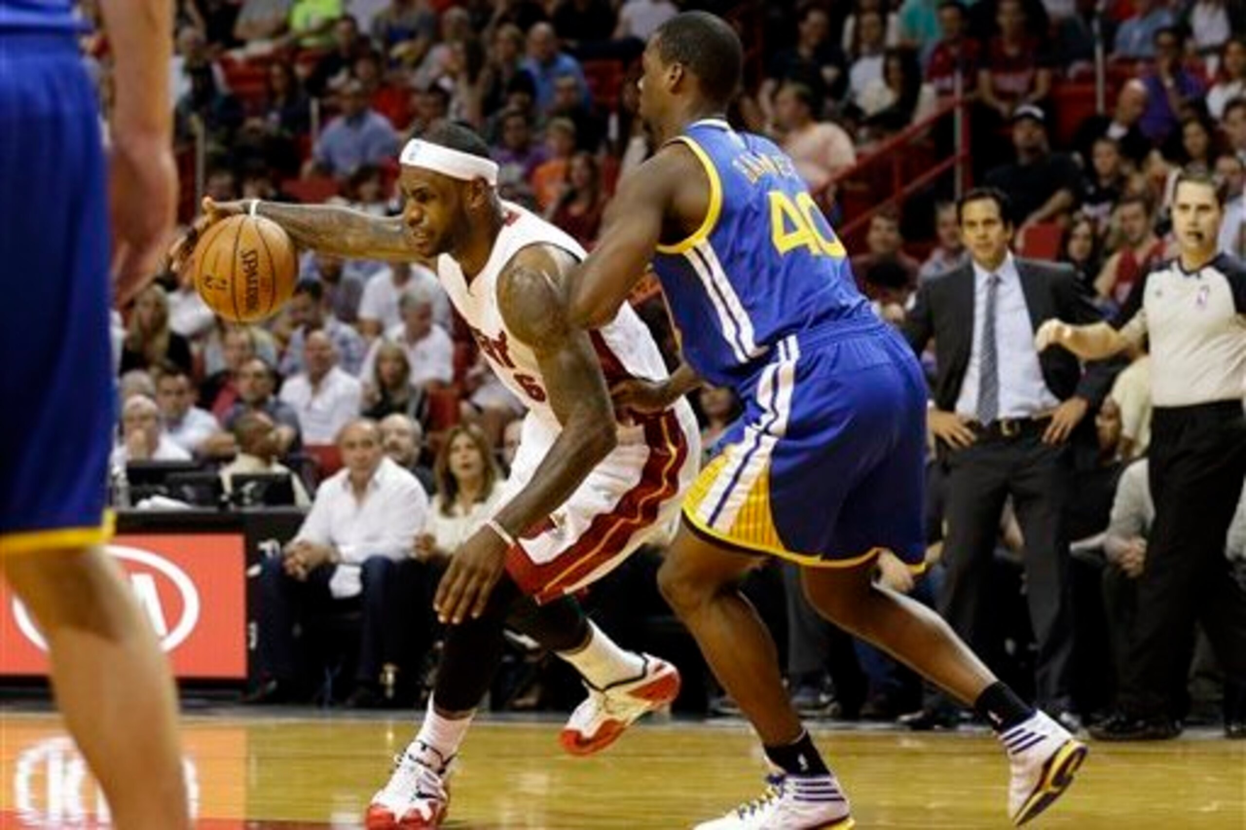 Harrison Barnes' defense is a work in progress.