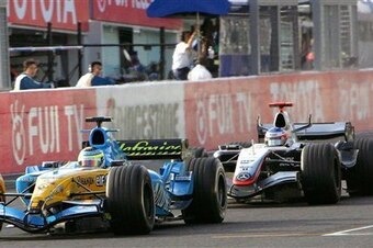 The 2005 Japanese Grand Prix, one of Raikkonen's greatest drives.