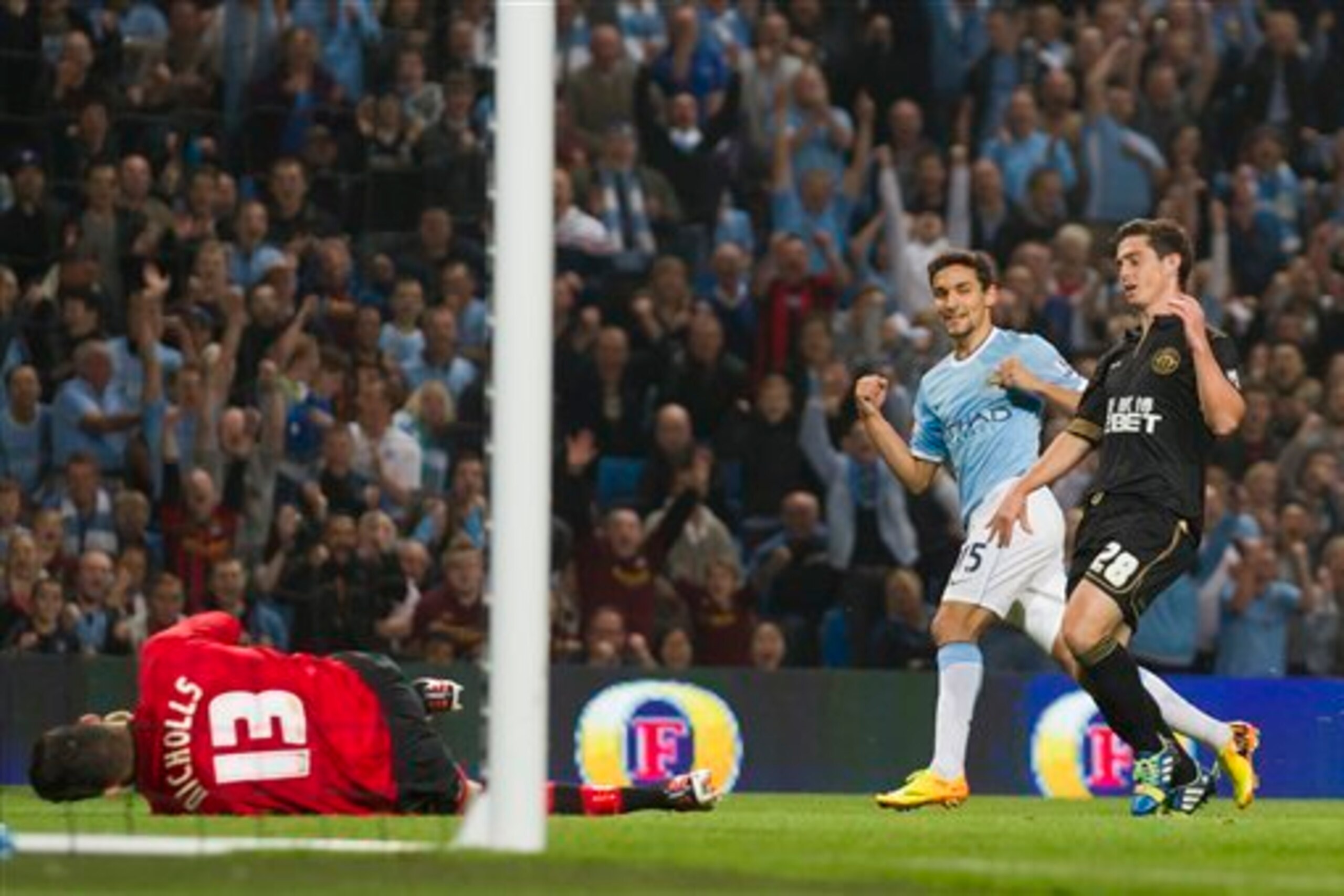 Manuel Pellegrini's side have already knocked Wigan out of the Capital One Cup this season. Manuel Pellegrini's side have already knocked Wigan out of the Capital One Cup this season.
