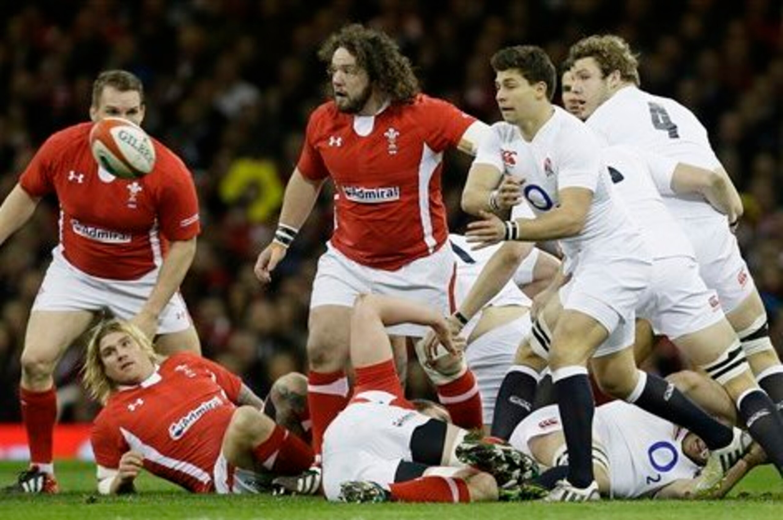 Adam Jones' role will be crucial in the front row for Wales.